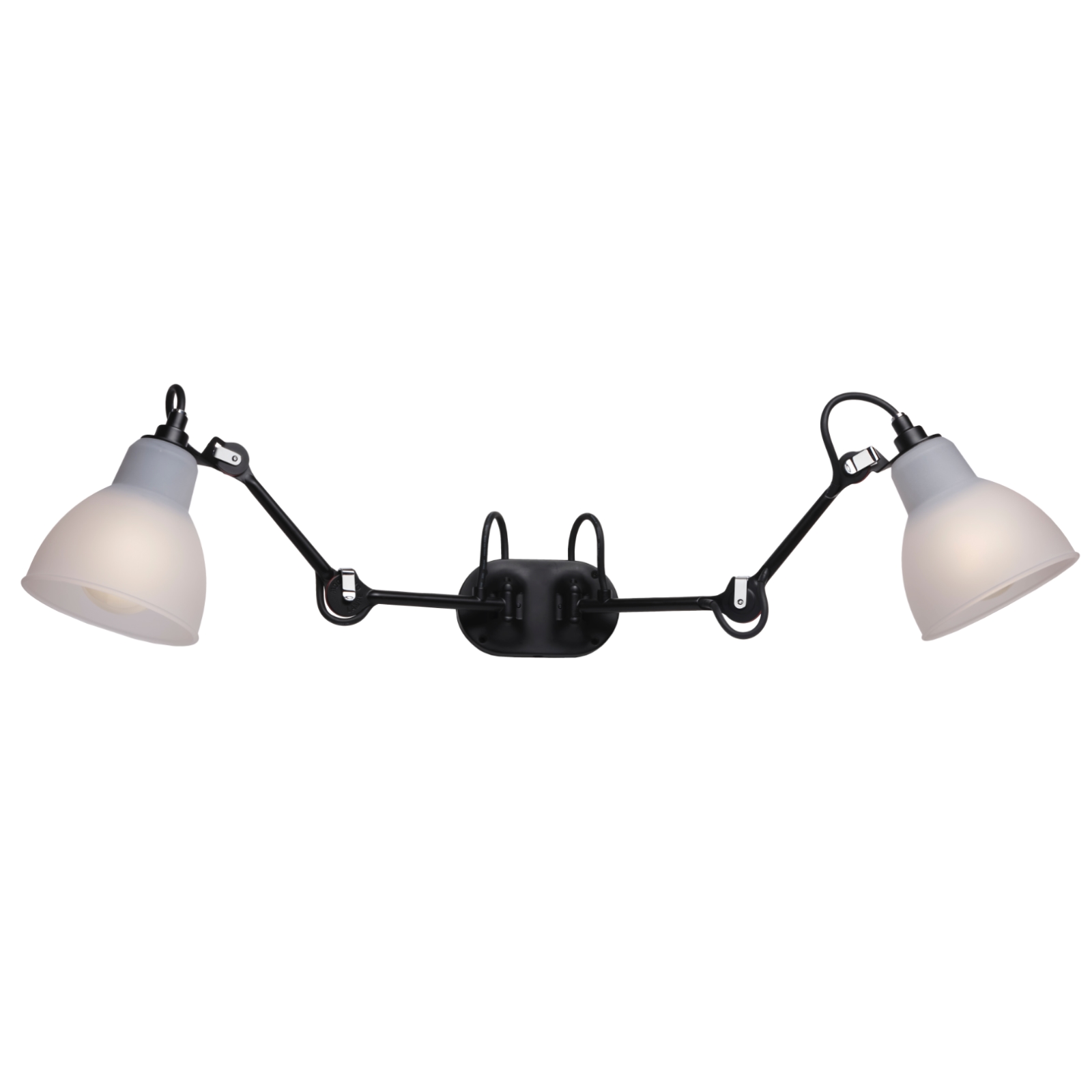 Bad-Wandleuchte Lampe Gras N° 204 DOUBLE BATH Bad-Wandleuchte Lampe Gras N° 204 DOUBLE BATH
