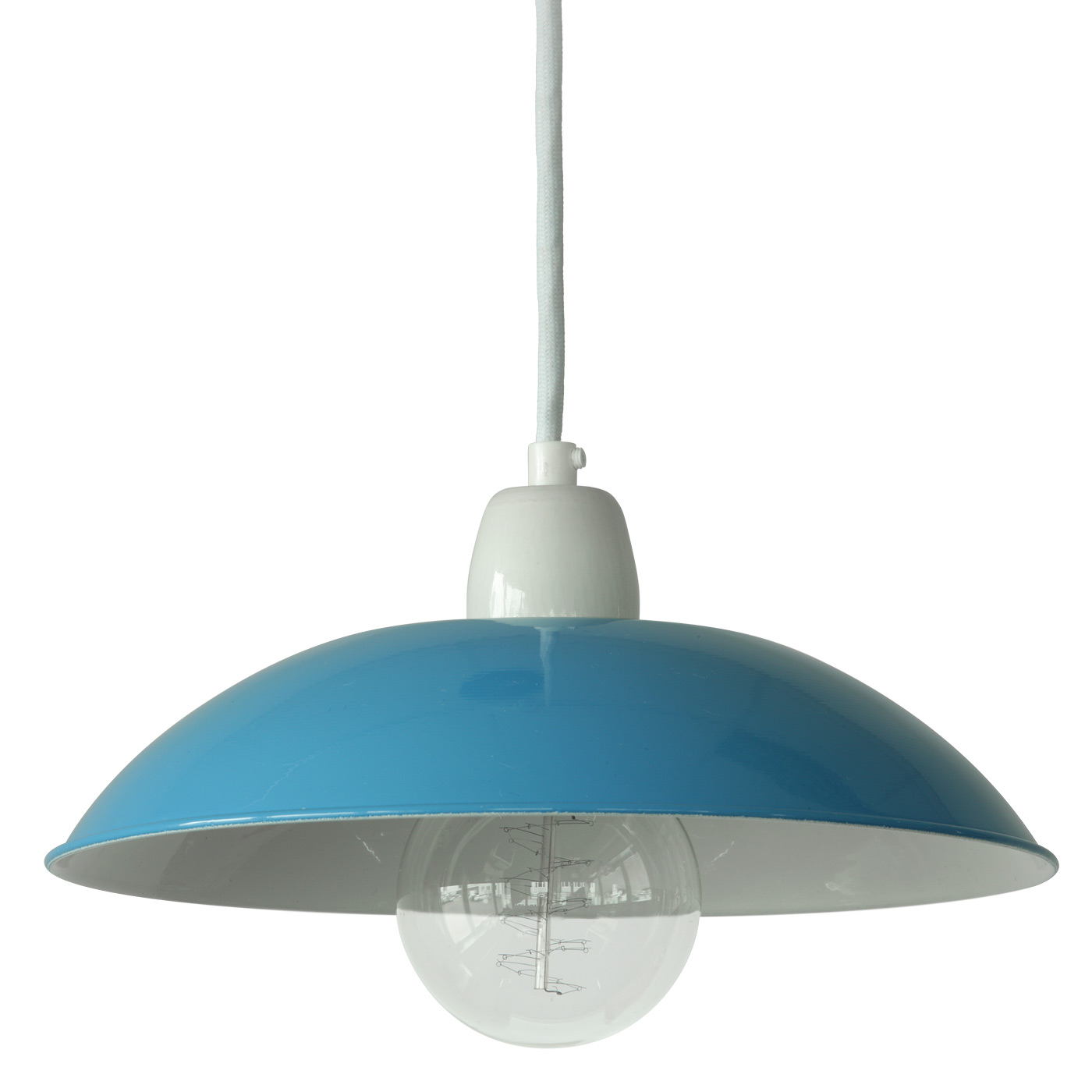 Blech-Hängelampe in vielen Pastell-Farben BOXBERG Blech-Hängelampe in vielen Pastell-Farben BOXBERG