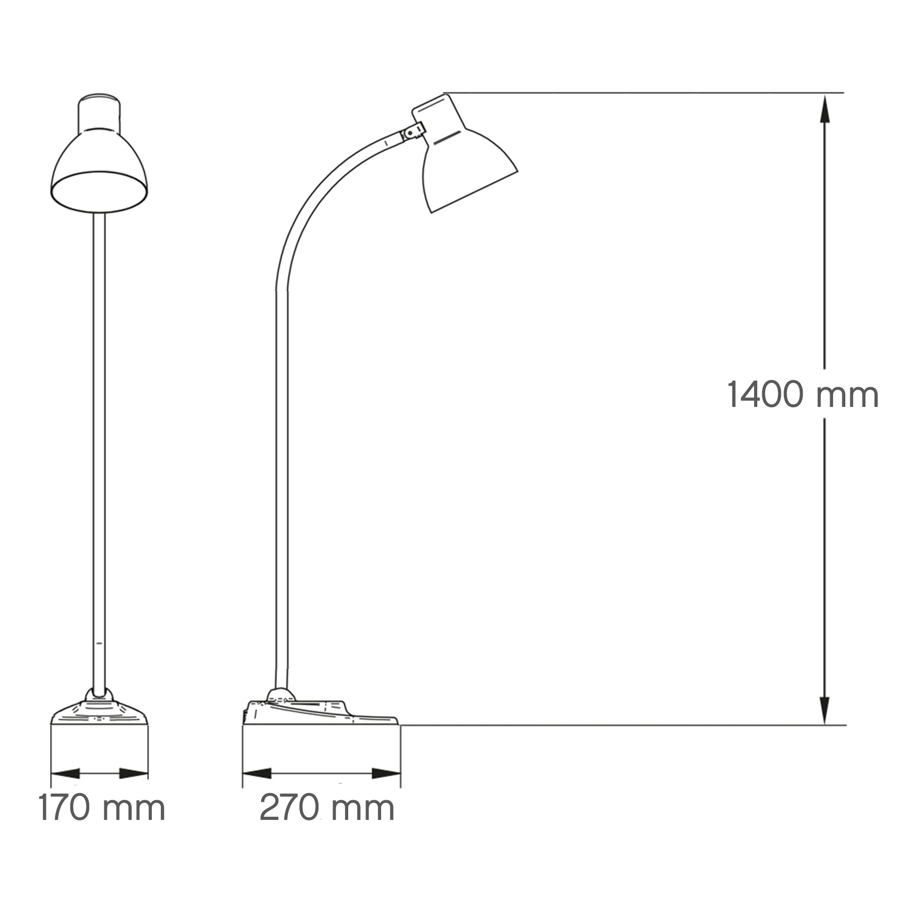 Bauhaus-Stehleuchte Modell 967-S, Bild 6 Bauhaus-Stehleuchte Modell 967-S, Bild 6
