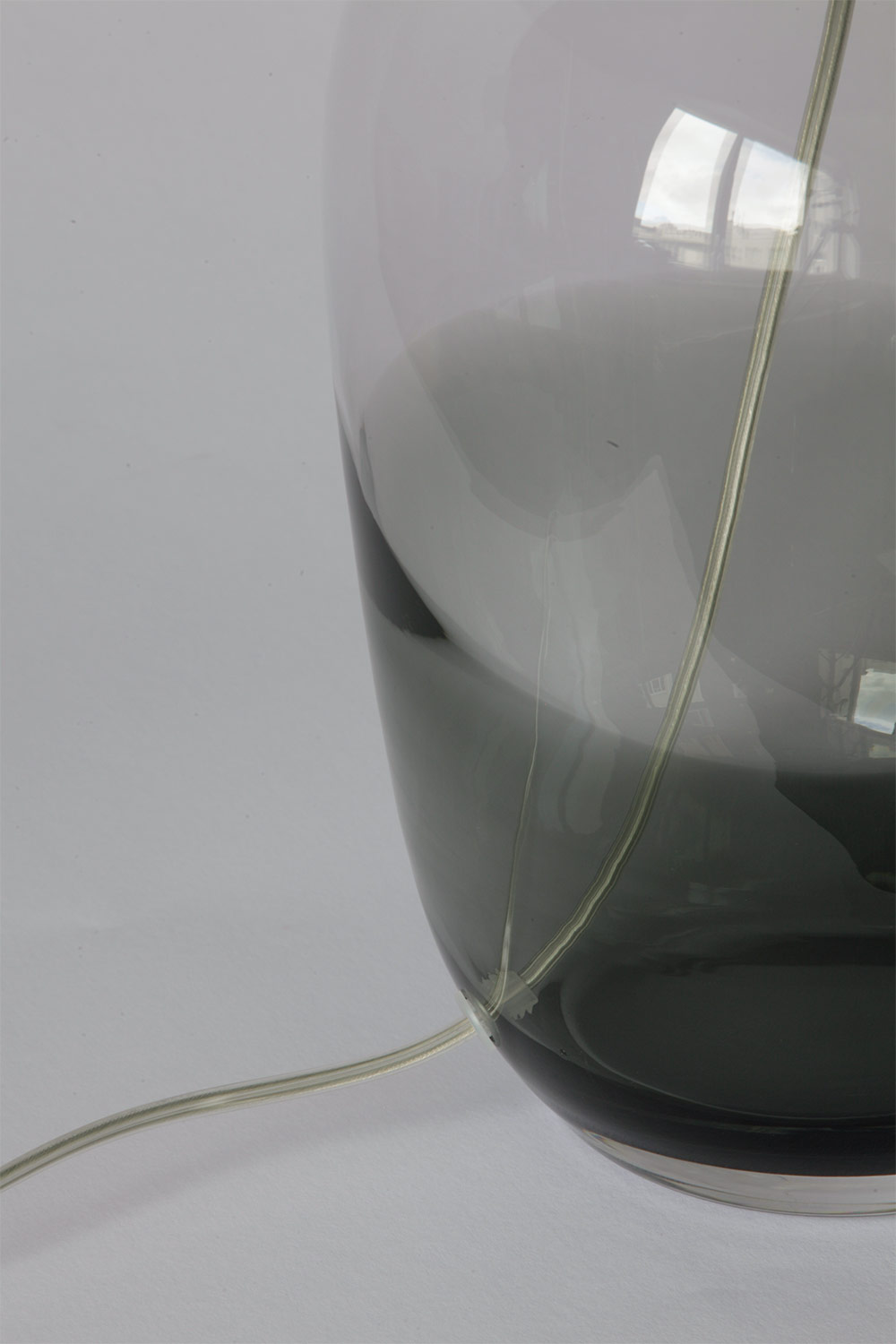 Faszinierende Glas-Vasenlampe MALI, Bild 8