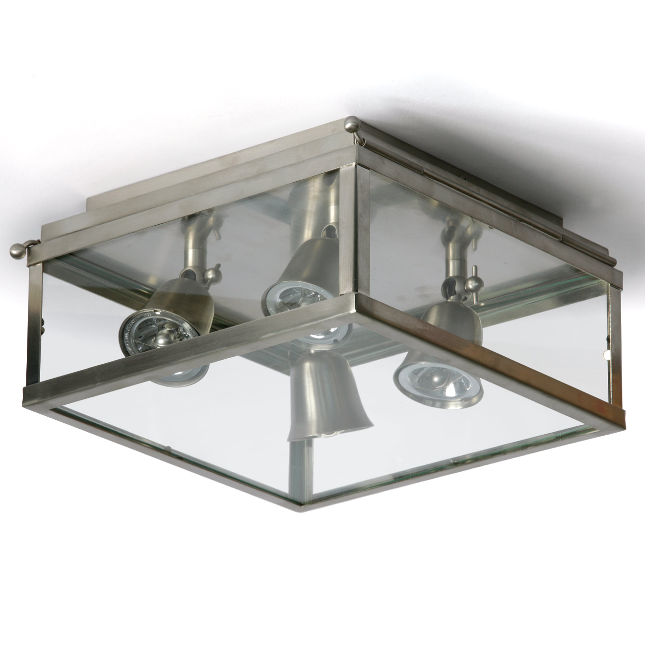 VITRINE FLEUR Strahler-Deckenleuchte aus Messing 25 cm VITRINE FLEUR Strahler-Deckenleuchte aus Messing 25 cm