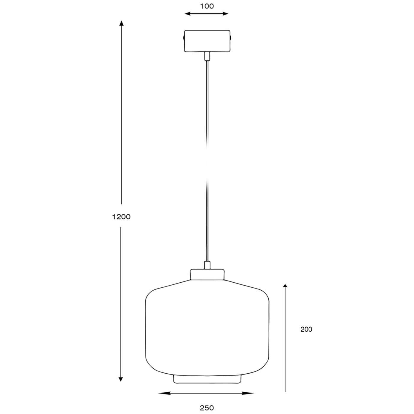 Glas-Pendelleuchte in verschiedenen Glasfarben DJAVA, Bild 16 Glas-Pendelleuchte in verschiedenen Glasfarben DJAVA, Bild 16
