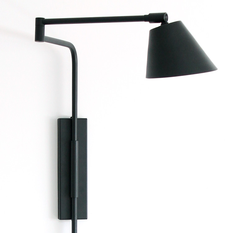 Bild 8: Die nostalgische Gelenk-Wandleuchte in 25 Schwarz Flexibel schwenkbare, zeitlose Wandleuchte: Die nostalgische Gelenk-Wandleuchte in 25 Schwarz