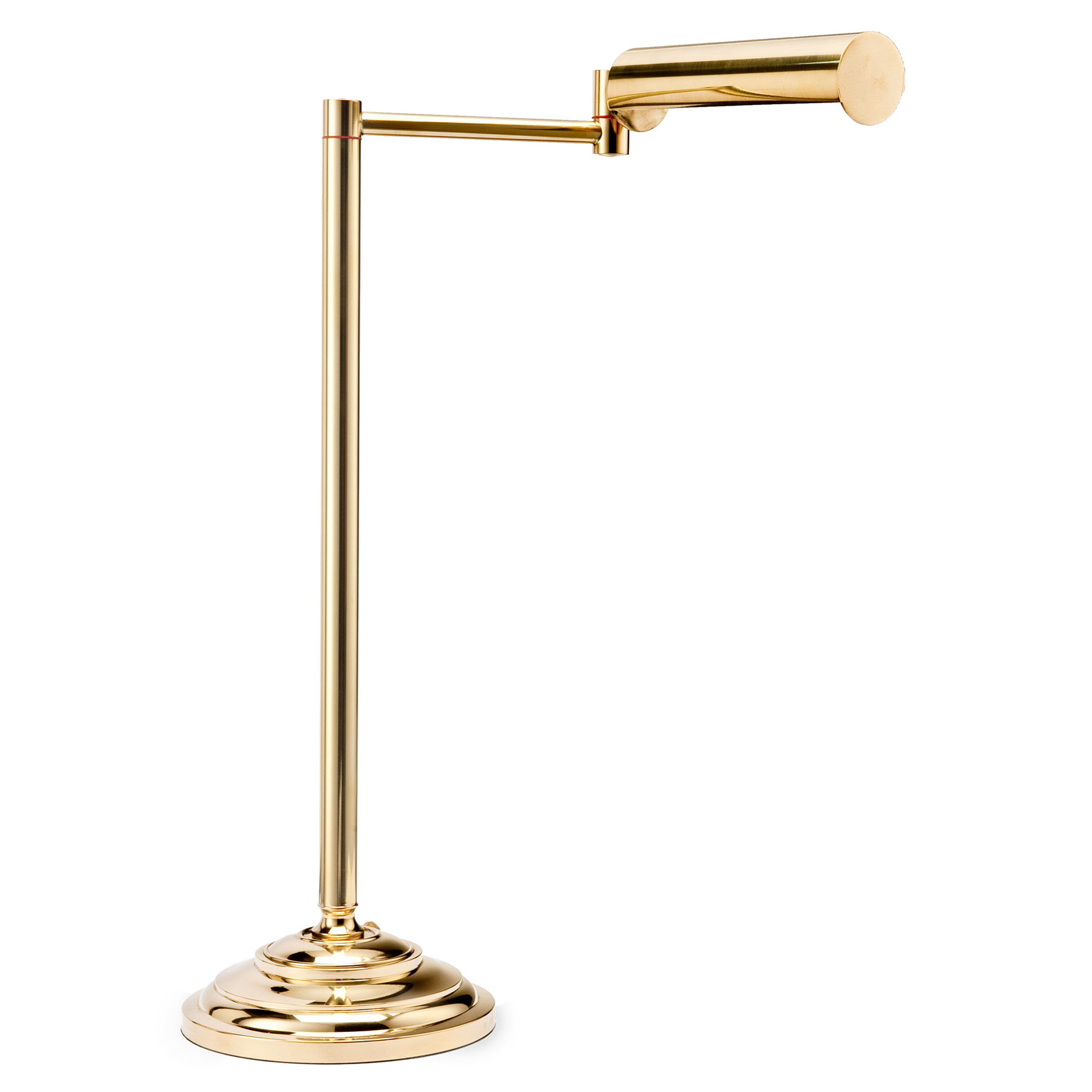 Adjustable table light made of brass in Florence LT416