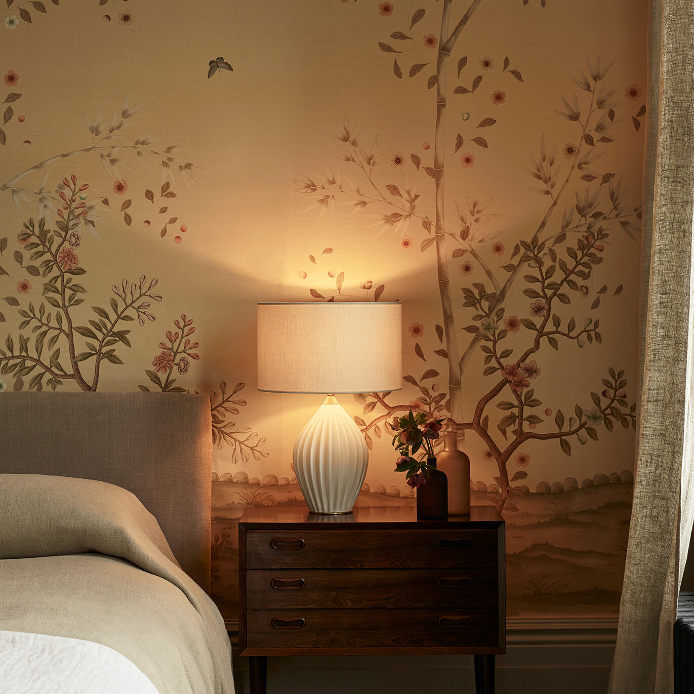 Raffinierte Tischleuchte aus Porzellan FIN QUEEN / KING, Bild 6 Raffinierte Tischleuchte aus Porzellan FIN QUEEN / KING, Bild 6