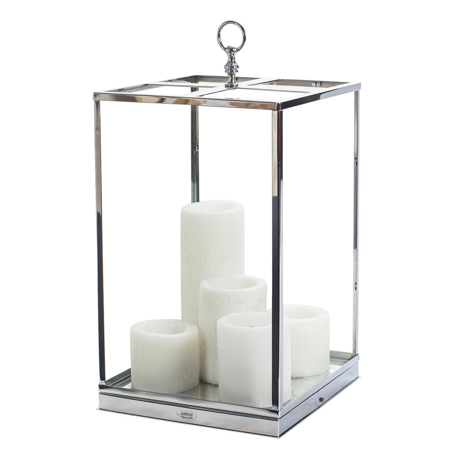 BELLEFO Glazed Box Candle Floor Light BELLEFO Glazed Box Candle Floor Light