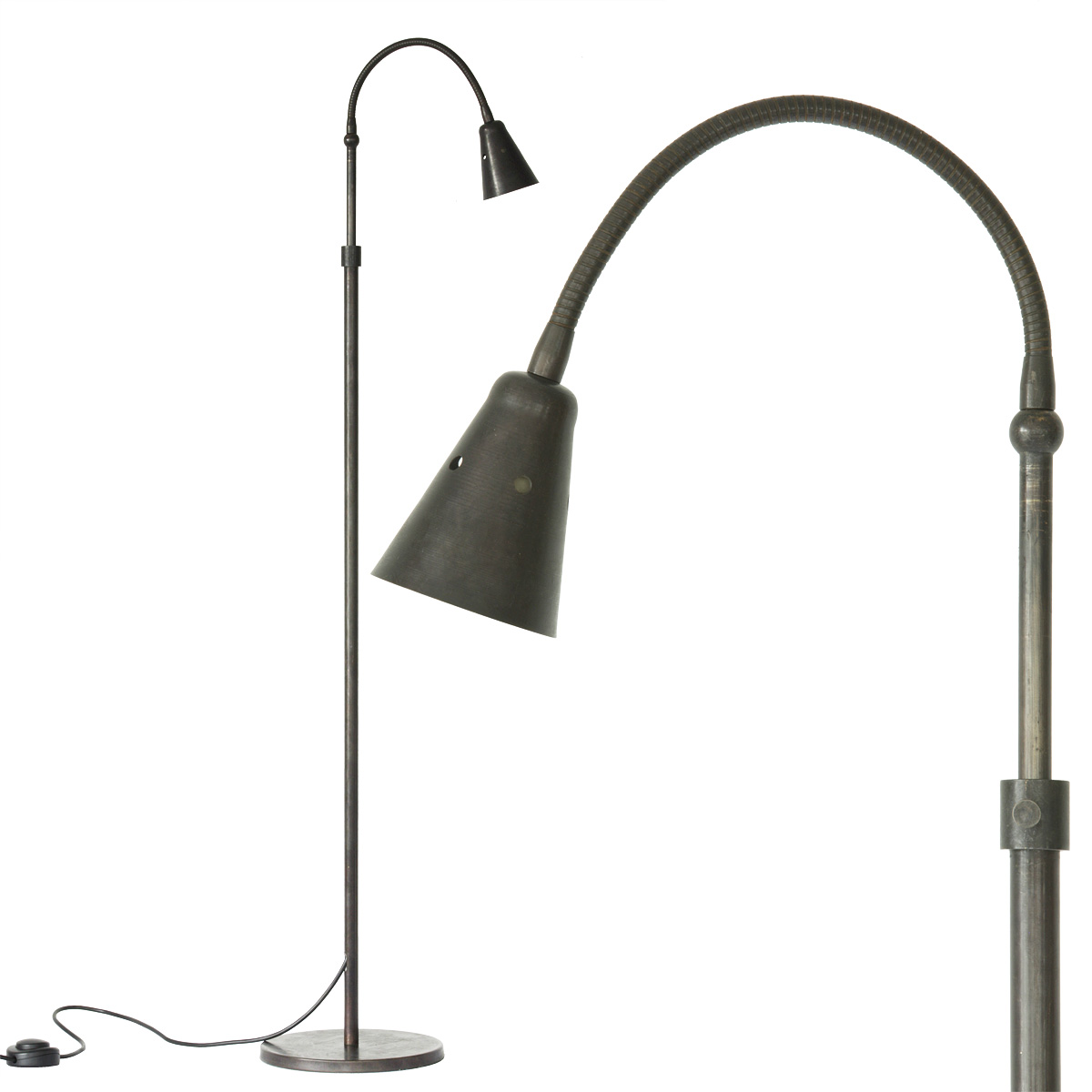 CONIQ FLEX Französischer Messing-Standstrahler CONIQ FLEX Französischer Messing-Standstrahler