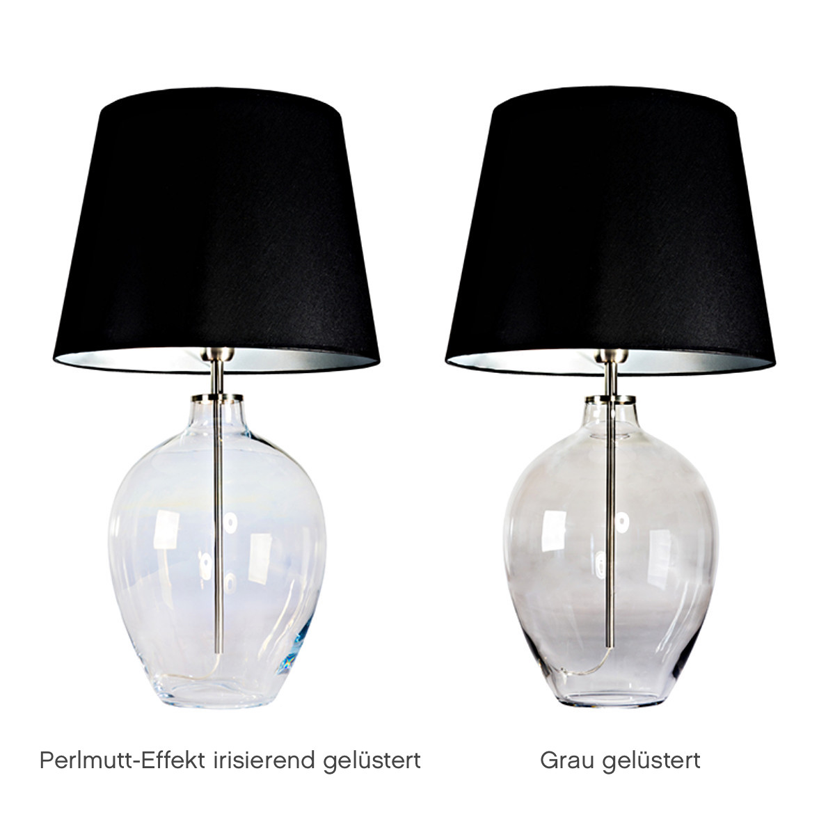 Große Glas-Vasenlampe QUEZON, Bild 11 Große Glas-Vasenlampe QUEZON, Bild 11