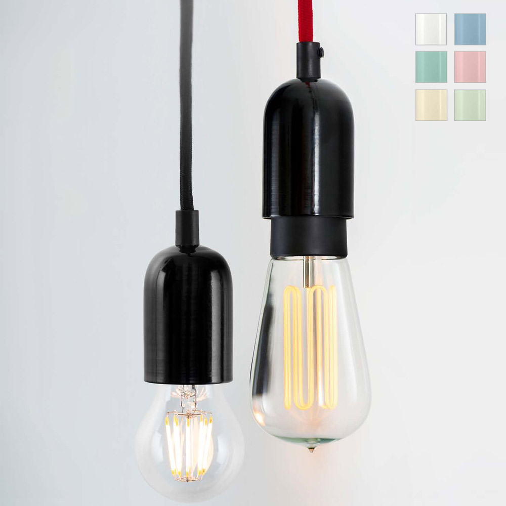 SIMPLEX Minimalist suspension lamp