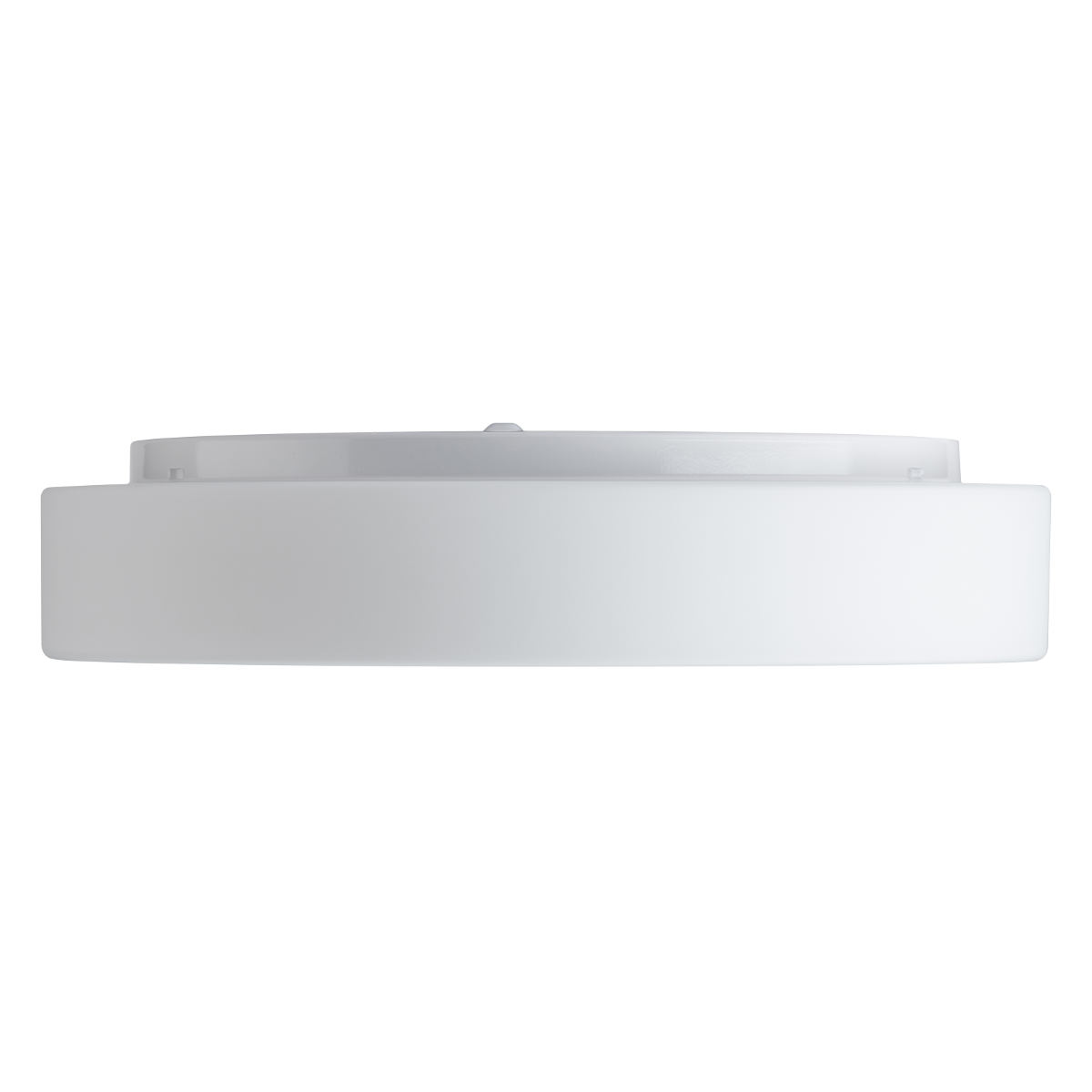 Schlichte, runde Opalglas-Deckenleuchte ELISA, Ø 25 bis 60 cm: Durchmesser 42 cm (L)