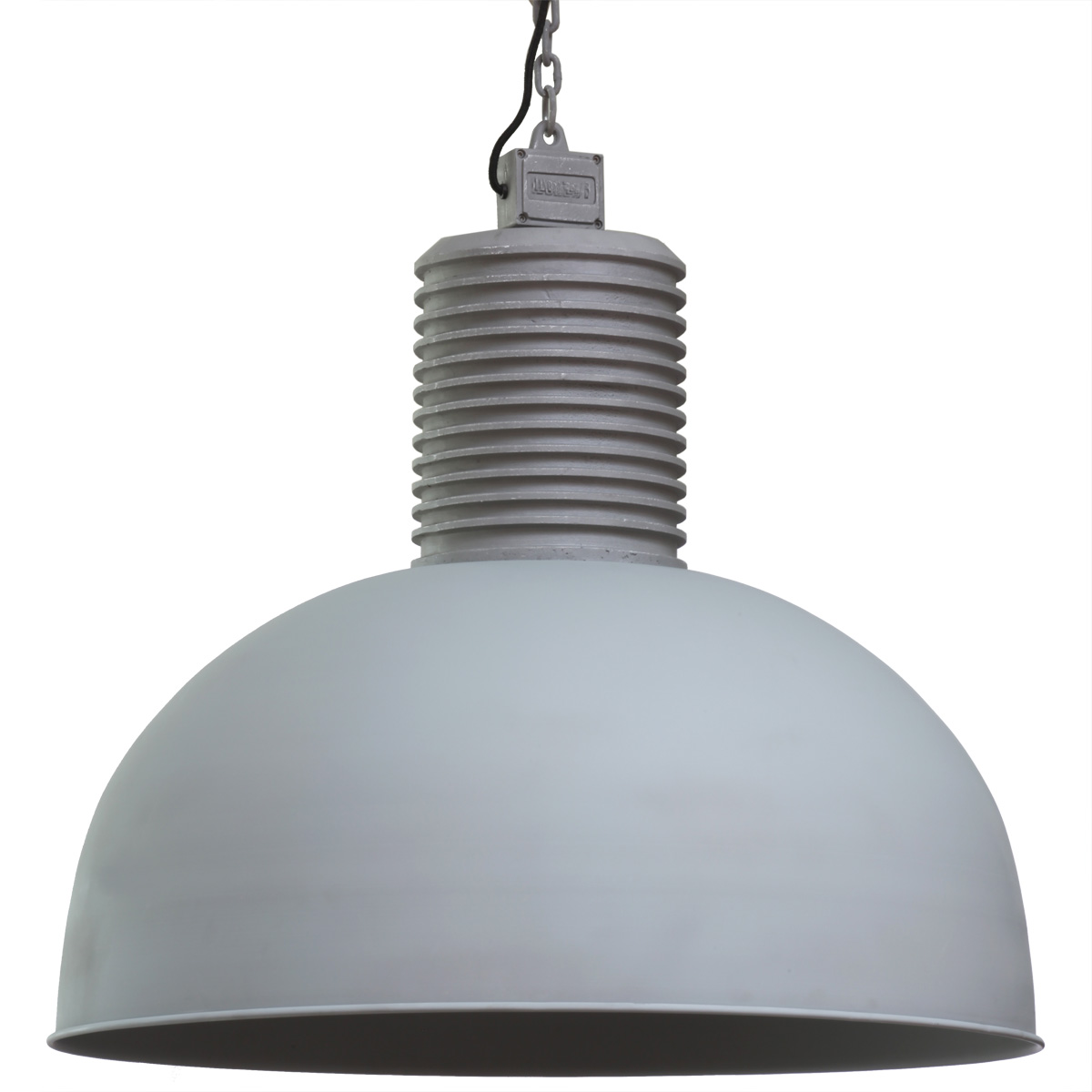 LOS XL Große Loft-Fabriklampe mit Kette (Ø 78 cm), Bild 9