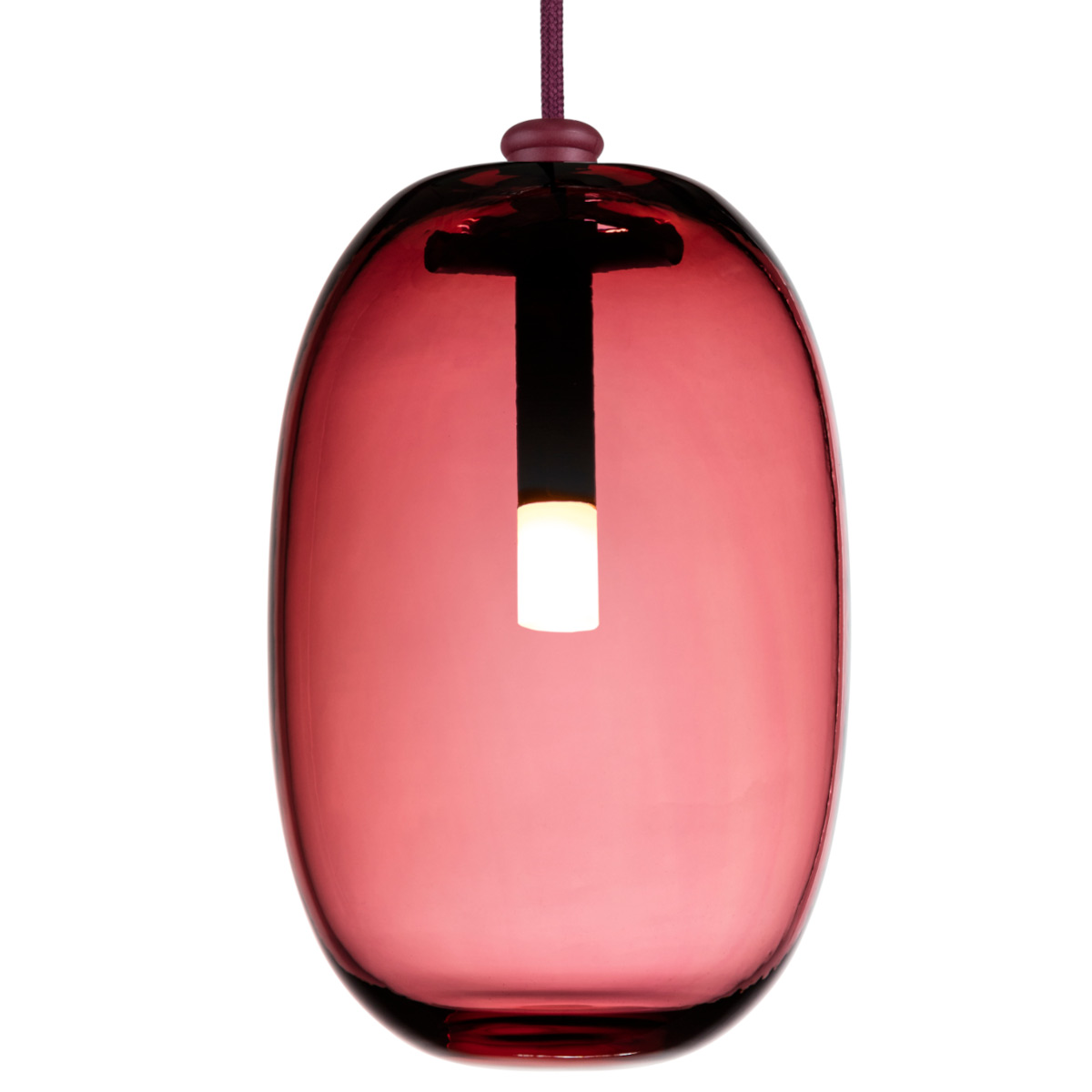 PEBBLE Exclusive glass hanging light from Sweden