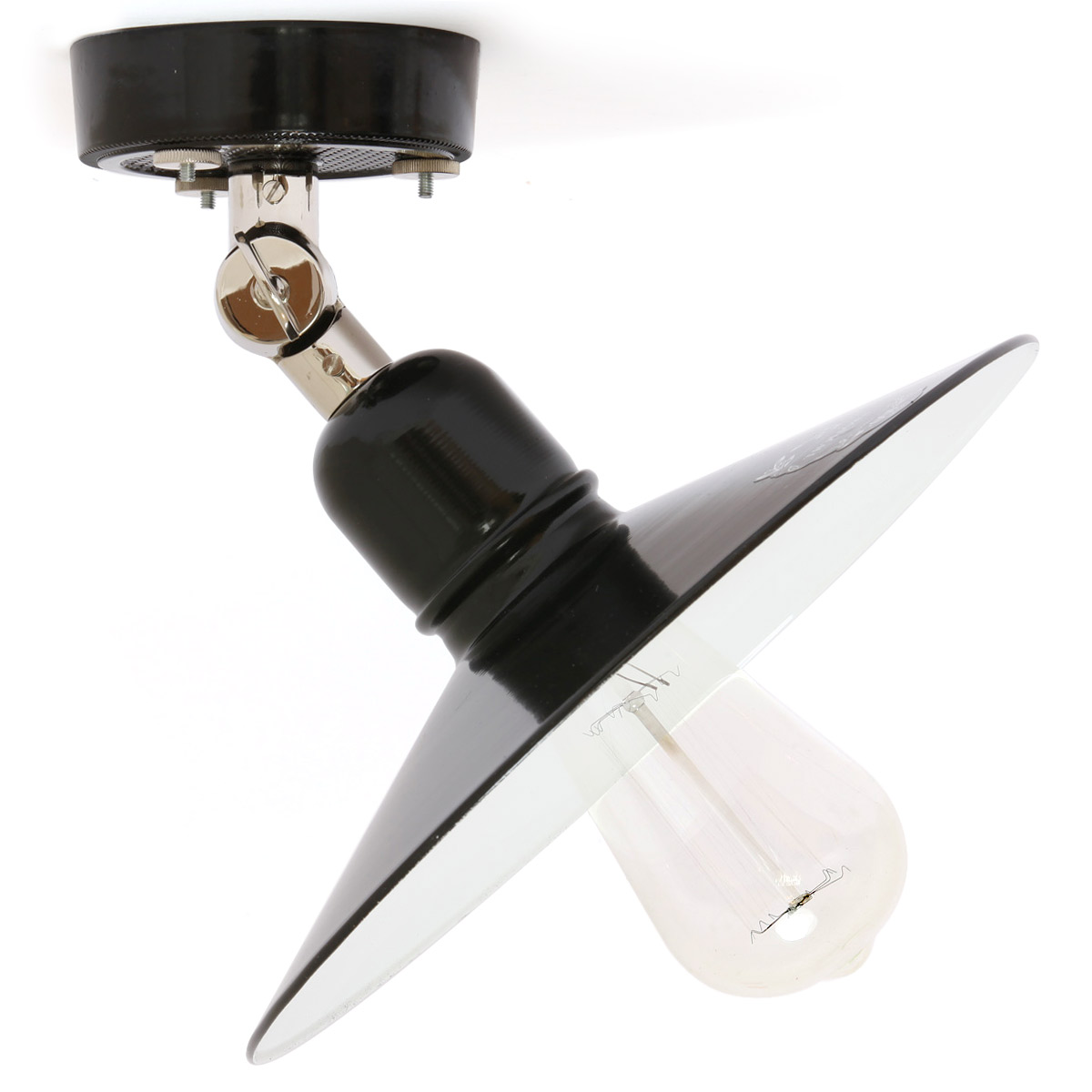 BINGEN Ceiling light with joint for sloped ceilings