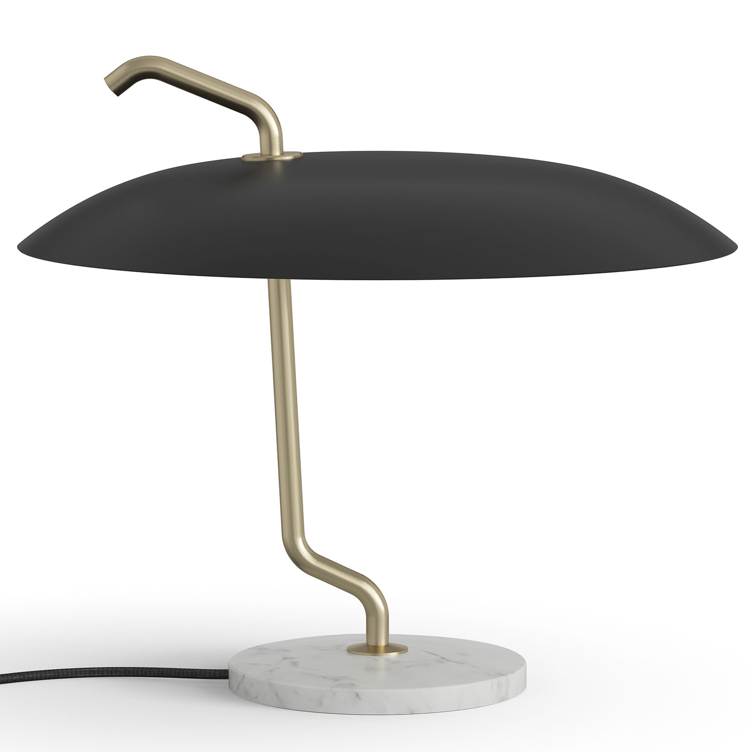 Gino Sarfatti table lamp model 537 with handle Gino Sarfatti table lamp model 537 with handle