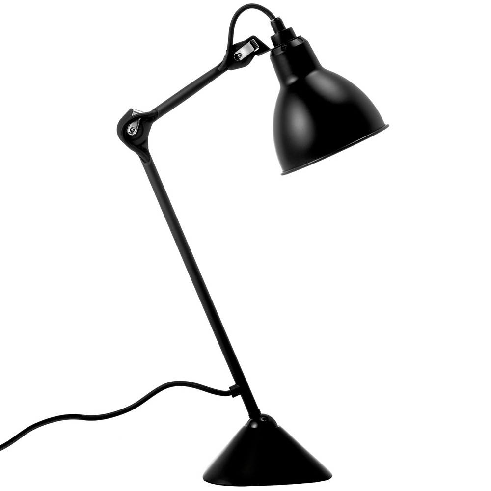 LAMPE GRAS N° 205 Einstellbare Tischleuchte