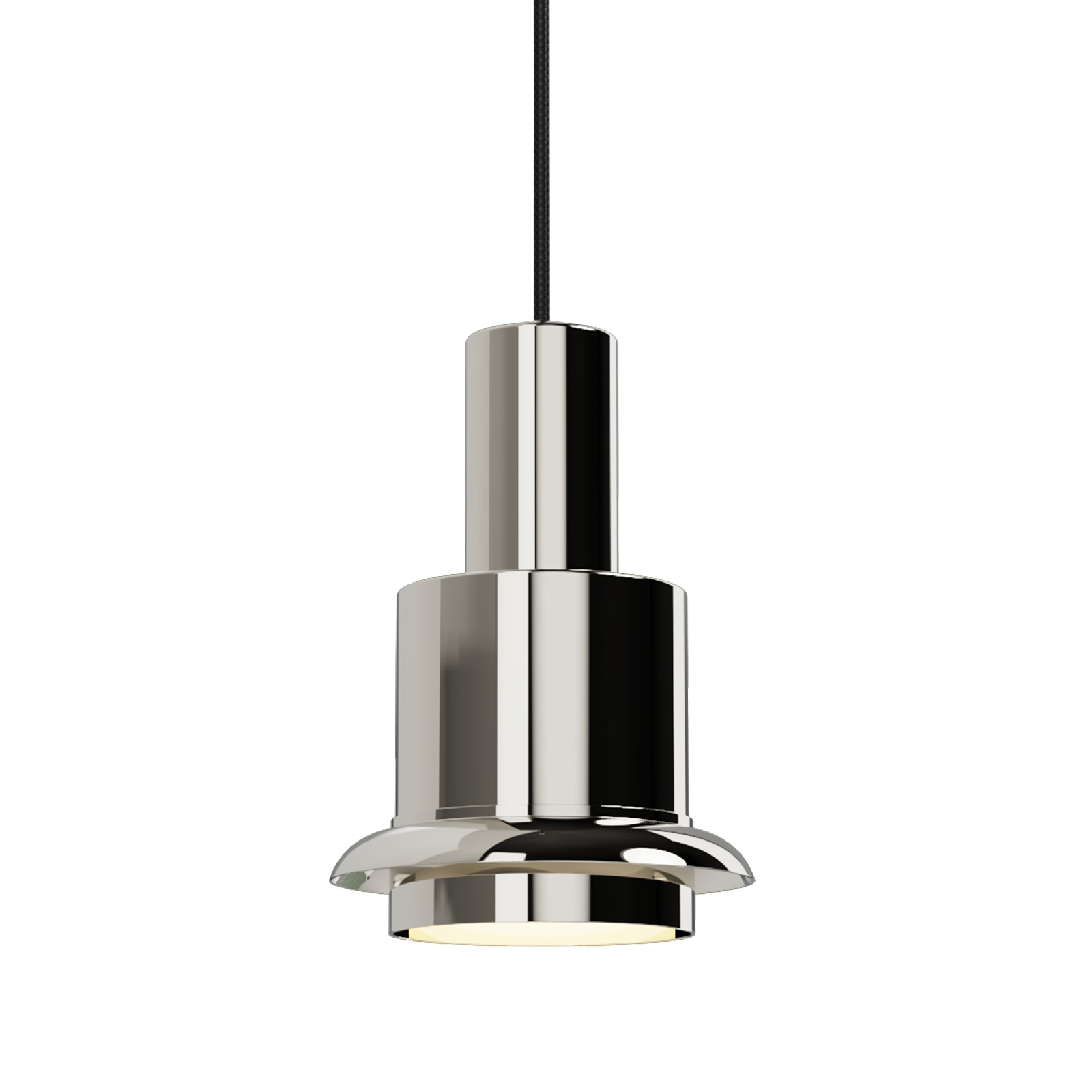 Design-Hängeleuchte CHAUMONT 190 in Nickel oder Farbig