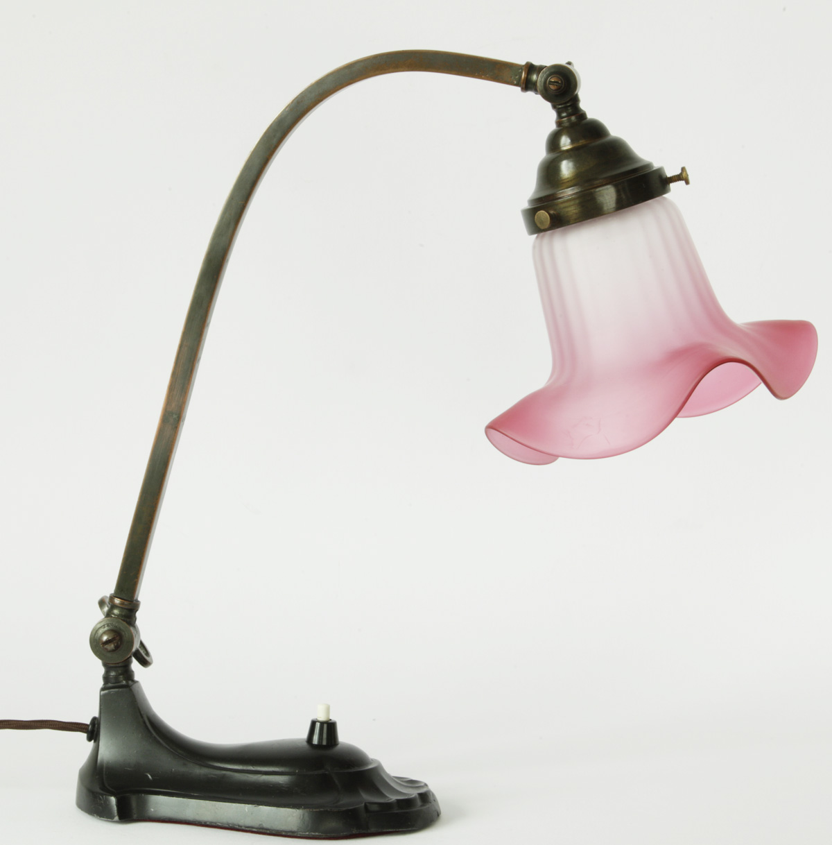 Antique Art Nouveau Table Lamp, Germany, ca. 1920 – SOLD, Fig. 2 Antique Art Nouveau Table Lamp, Germany, ca. 1920 – SOLD, Fig. 2