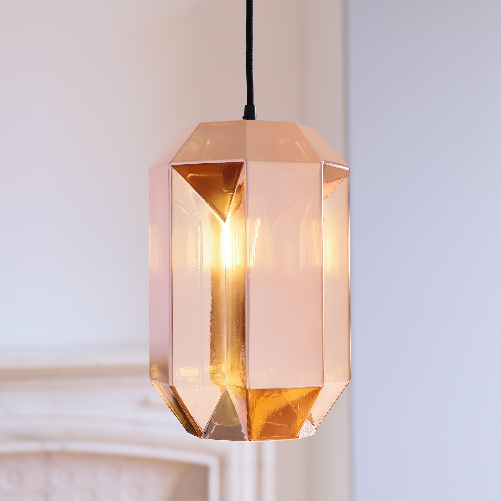 Geometrische Hängeleuchte PHAROS aus Frankreich Geometrische Hängeleuchte PHAROS aus Frankreich