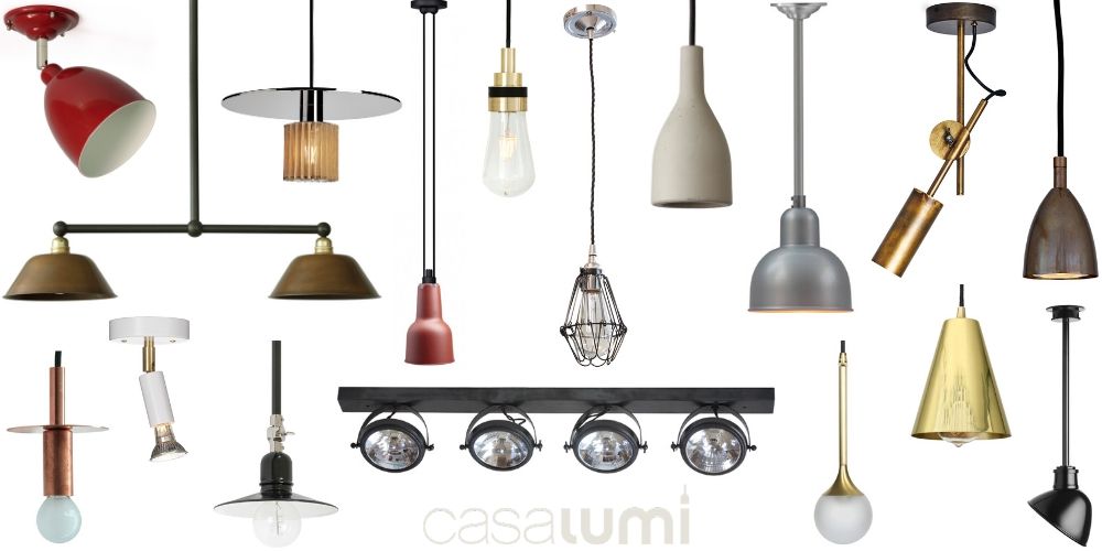 Leuchten für Theken, Tresen und Bars