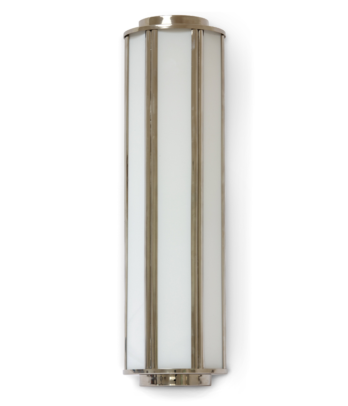 Bathroom wall light in Art Deco style, 30 cm