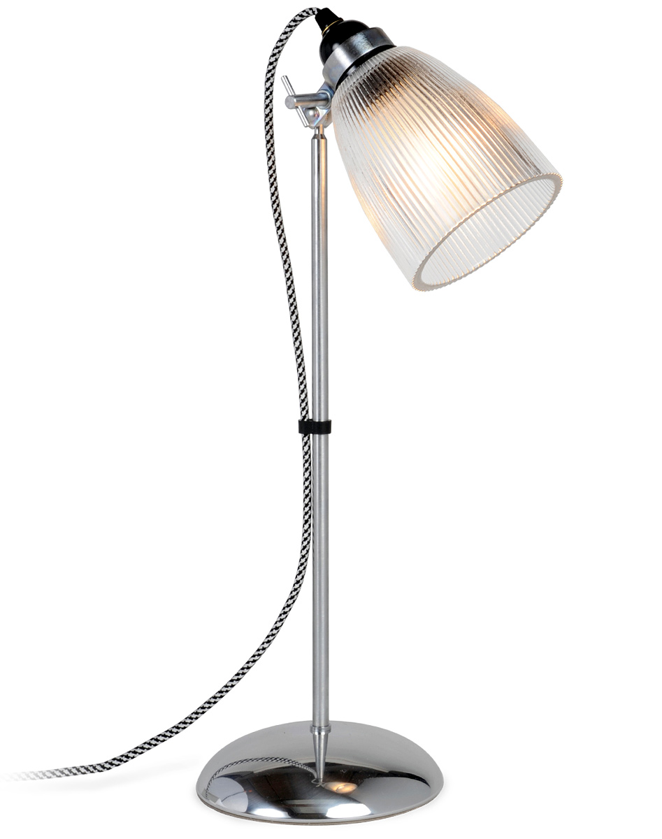 Table lamp with prismatic glass PRIMO