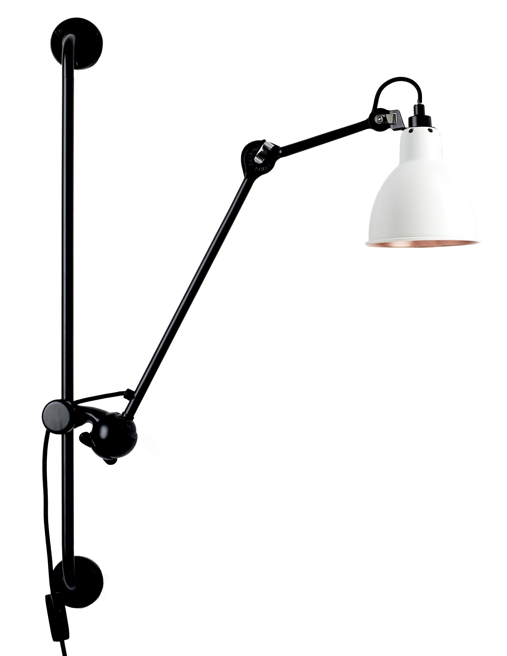 Lampe Gras Schienen-Wandlampe mit Gelenkarm N° 210, Bild 22 Lampe Gras Schienen-Wandlampe mit Gelenkarm N° 210, Bild 22
