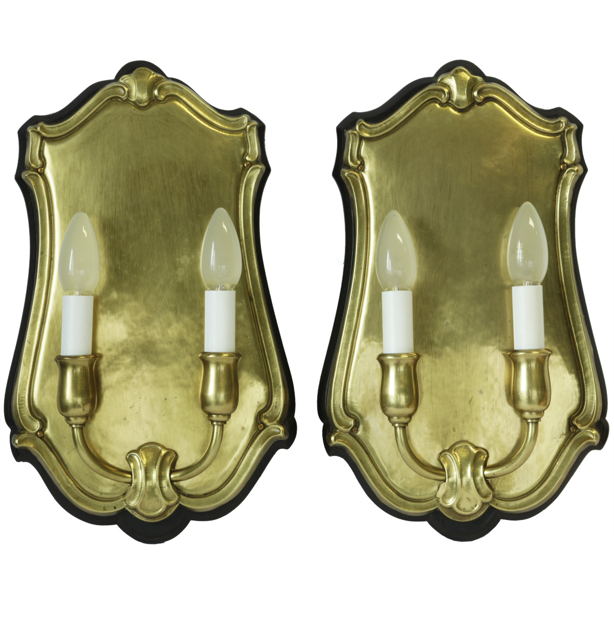 Antique Wall Lamp, Nuremberg, ca. 1920 – SOLD