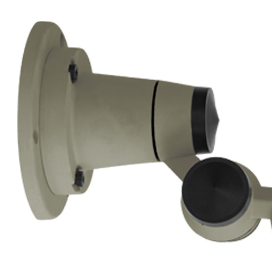 LAK Gelenkarm-Wandlampe L4001: Ohne Kabelzuleitung