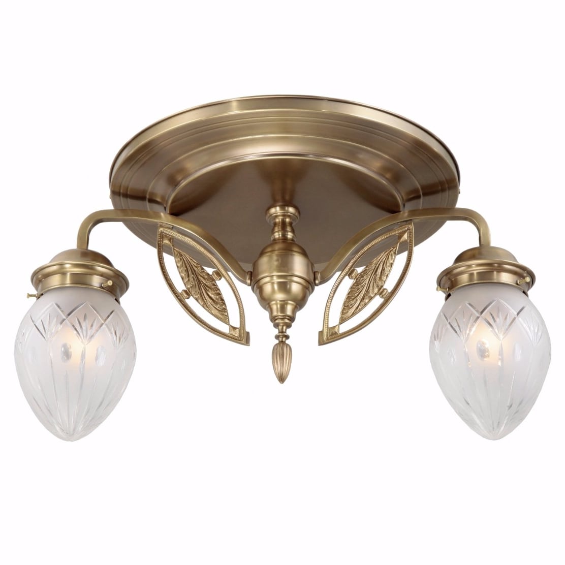 Charming Art Nouveau ceiling light Ø 53 cm