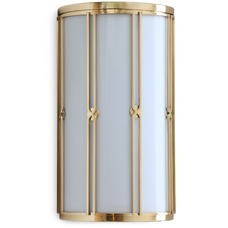 ART DÉCO-Wandleuchte S2M aus Messing ART DÉCO-Wandleuchte S2M aus Messing