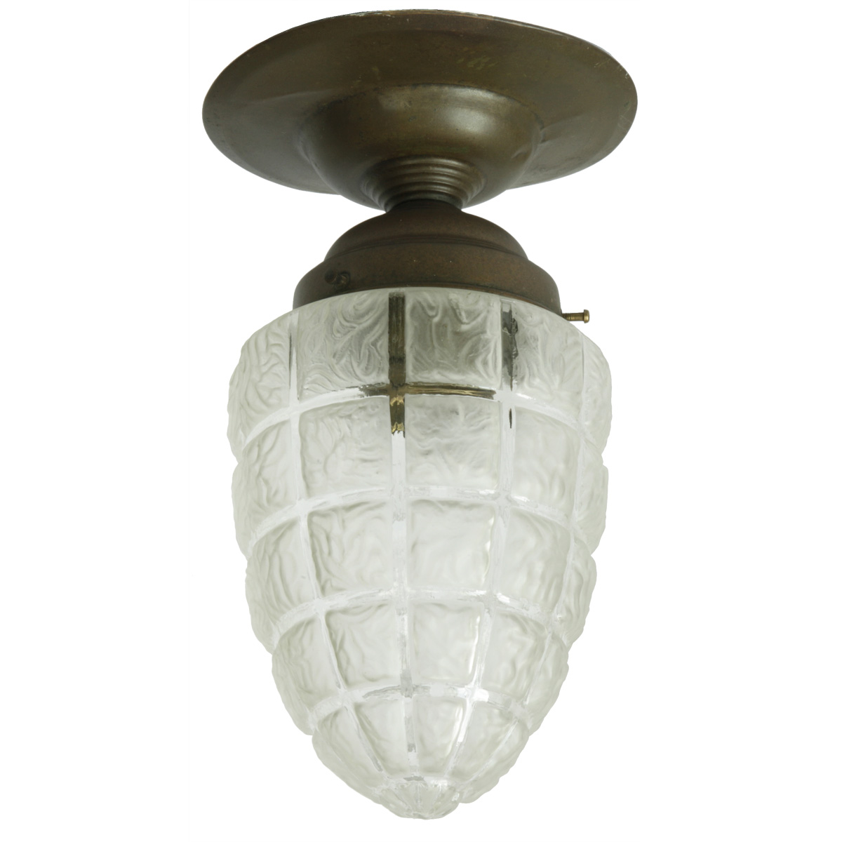 Small Antique Art Nouveau Ceiling Lamp, ca. 1910 – SOLD Small Antique Art Nouveau Ceiling Lamp, ca. 1910 – SOLD