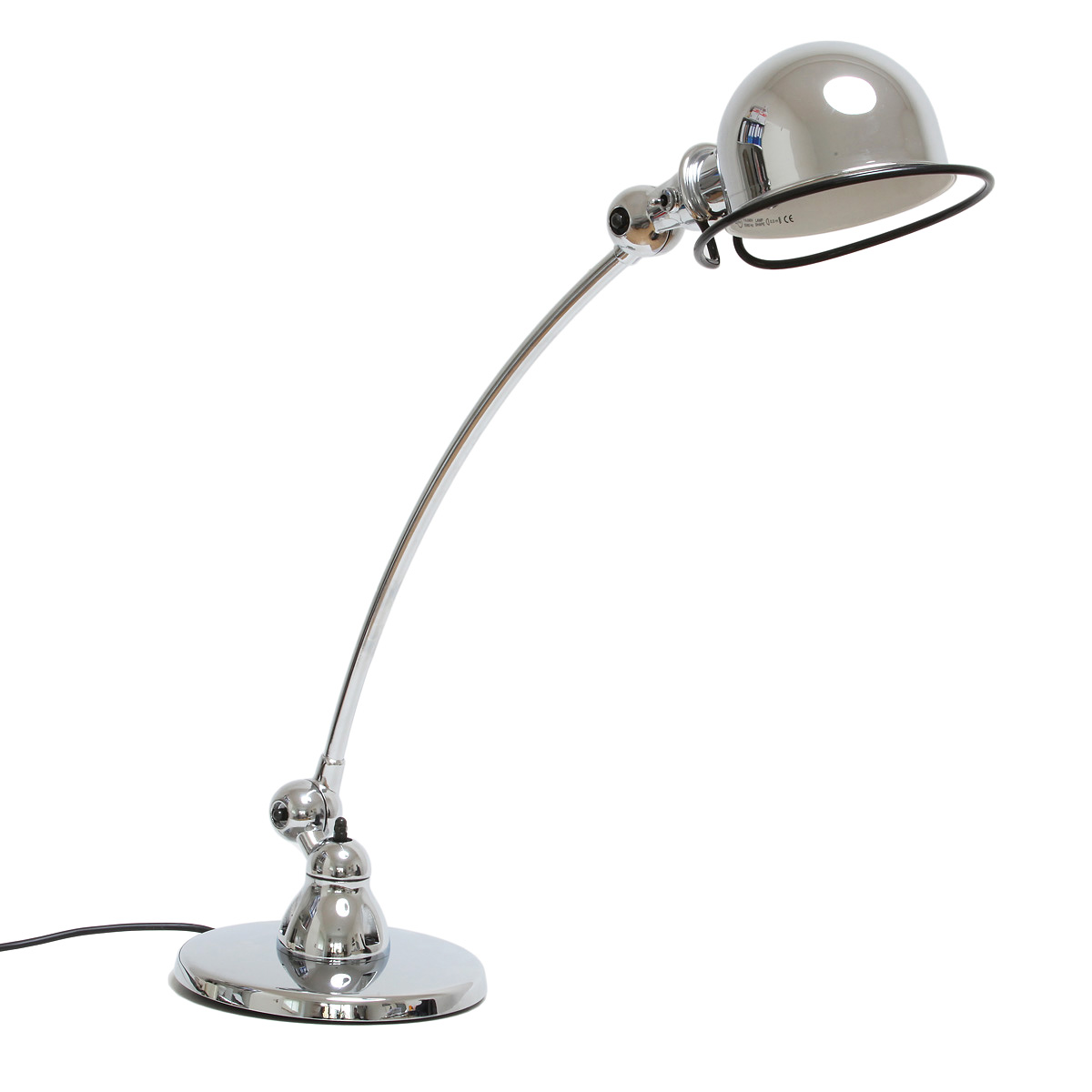 Exklusive Jieldé-Tischleuchte mit gebogenem Arm C6000 Exklusive Jieldé-Tischleuchte mit gebogenem Arm C6000