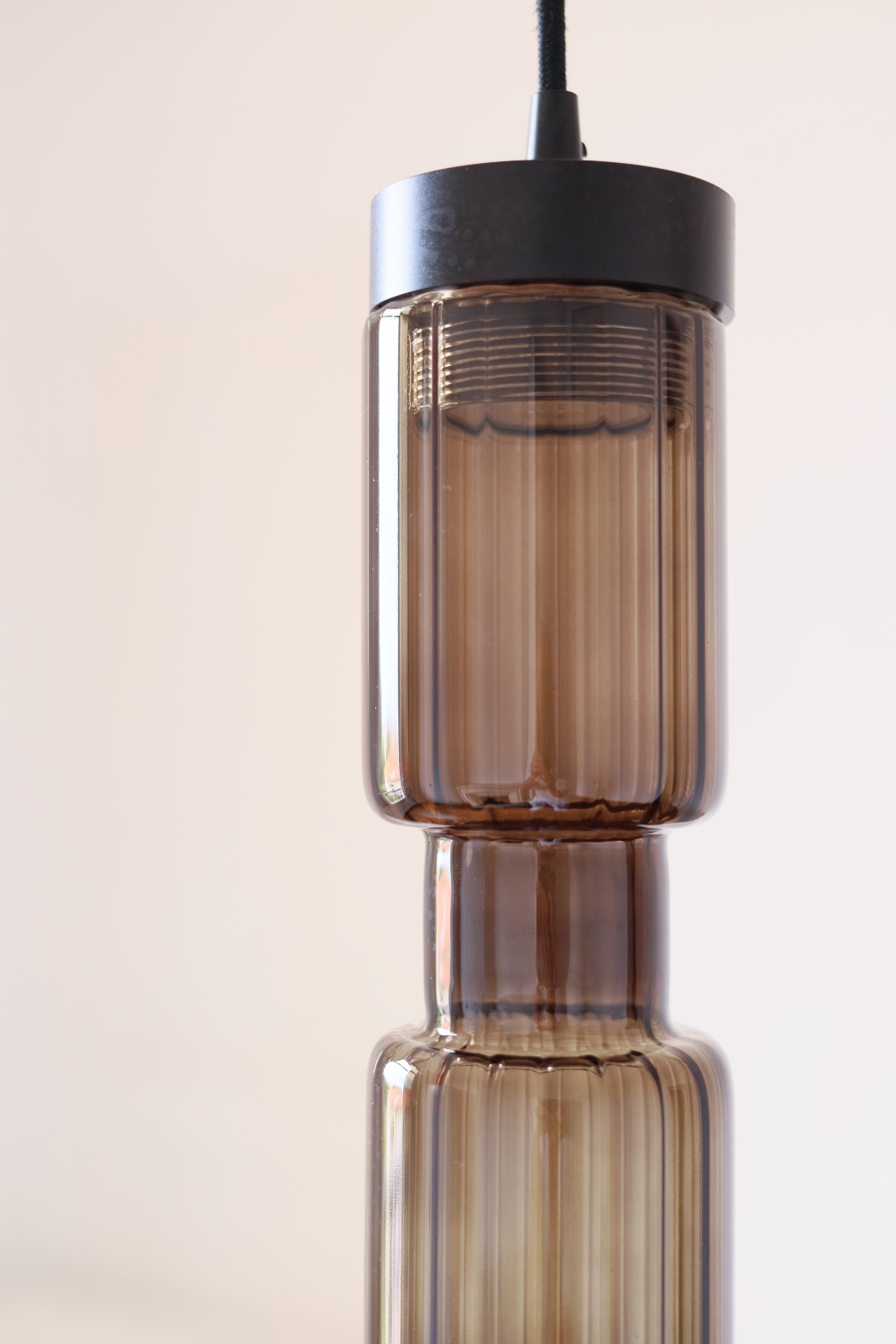 Schmale Glasröhren-Leuchte SAGANO, vier Größen, Bild 5 Schmale Glasröhren-Leuchte SAGANO, vier Größen, Bild 5