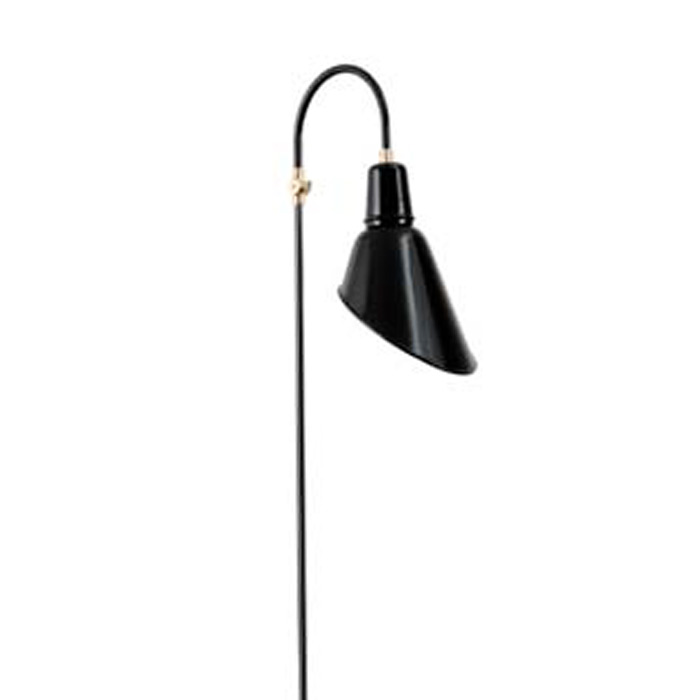 HAMBURG Stehlampe mit asymmetrischem Kegelschirm, Bild 5