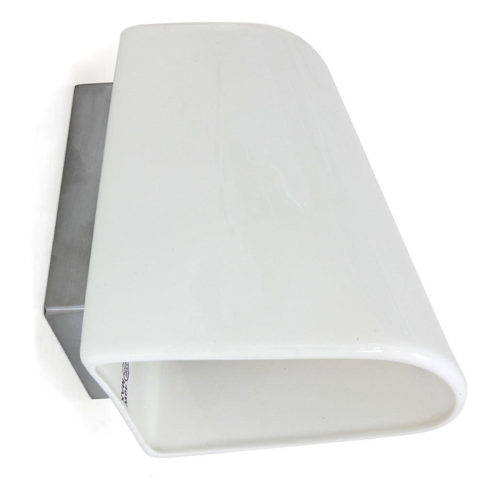 Wandfluter-Downlight aus durchscheinendem Porzellan Wandfluter-Downlight aus durchscheinendem Porzellan