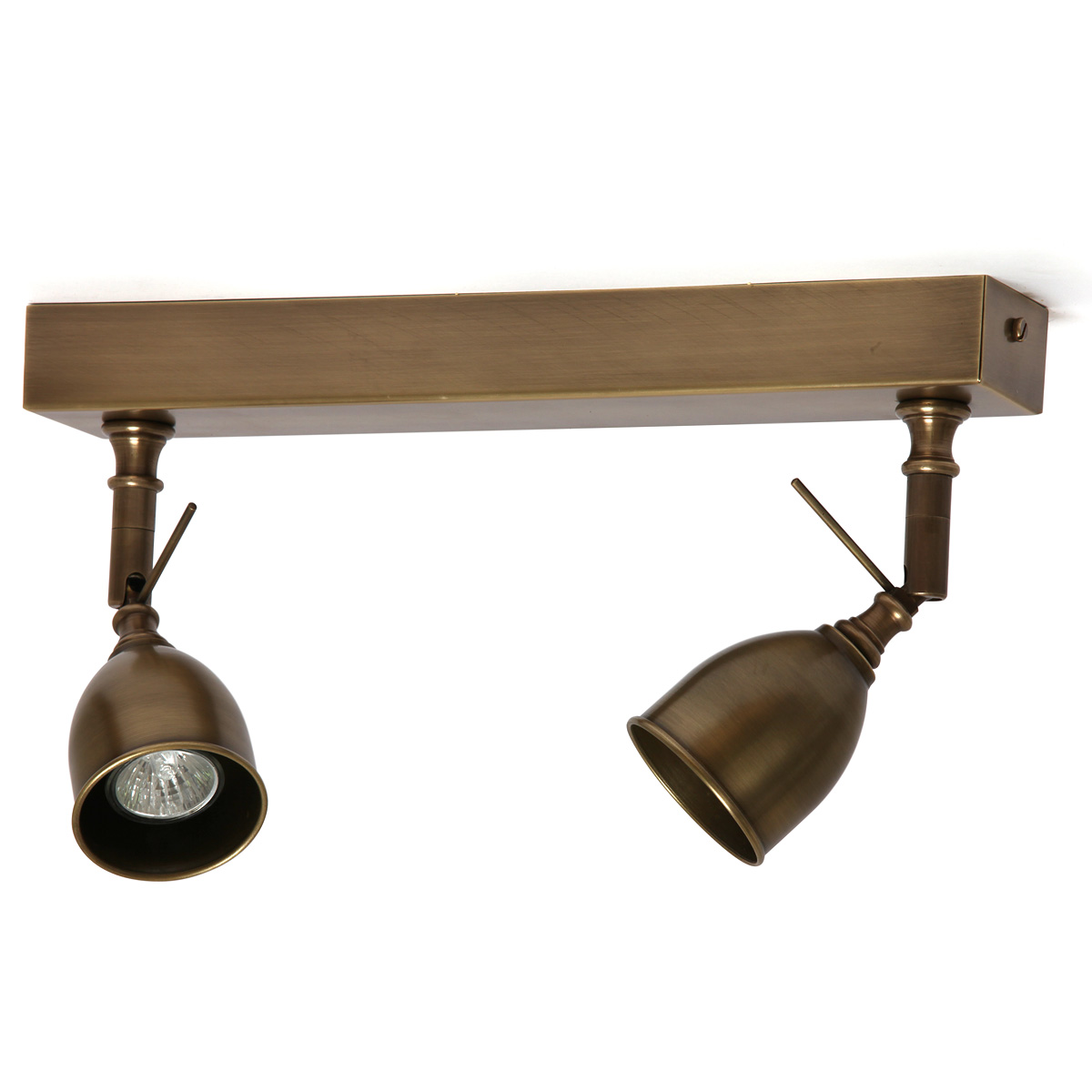 Lampenhalter-Set Aus Messing, 17,8 Cm – Harfen Für Tisch- & Stehlampen, 2 Stück