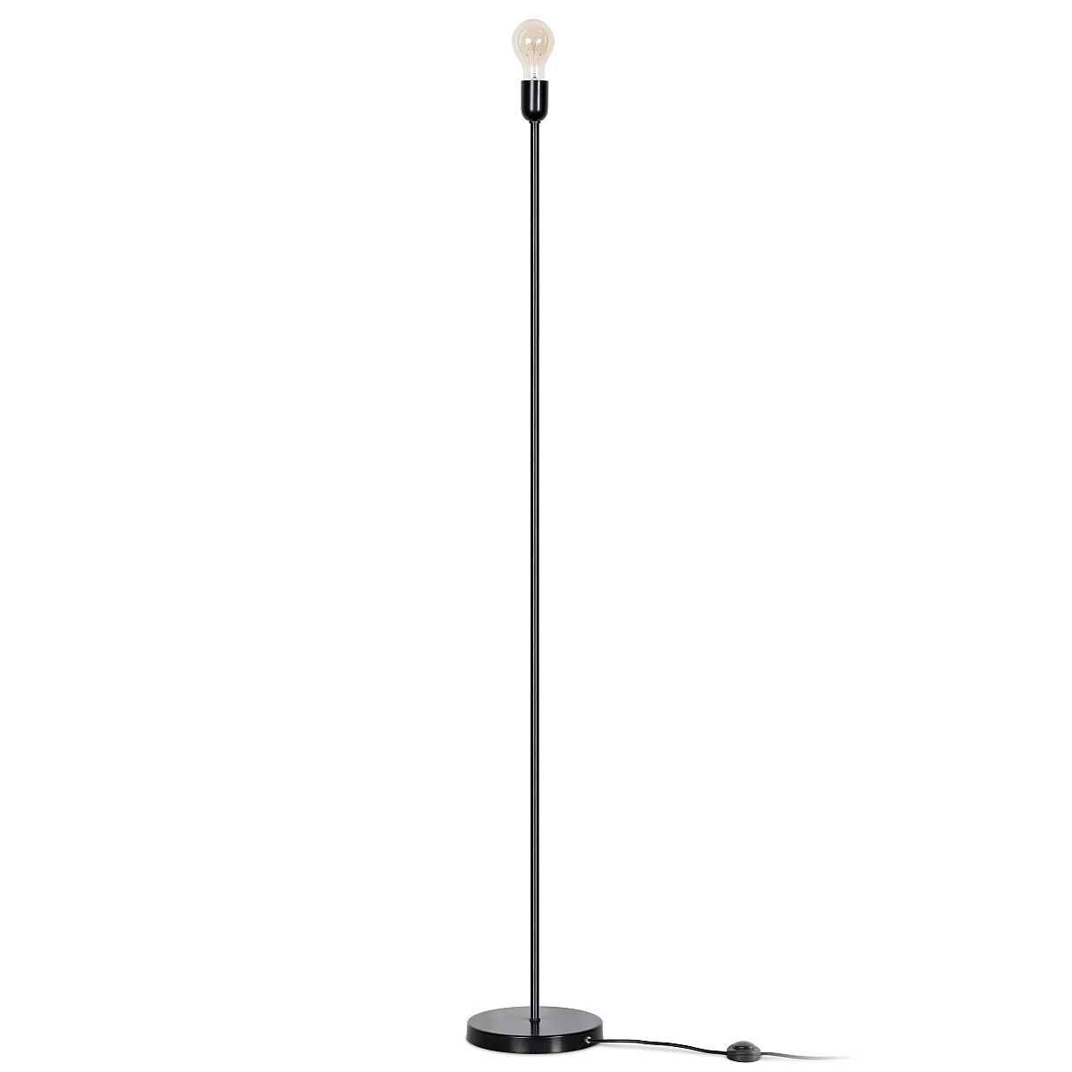 POLE Minimalistische Fassungs-Stehleuchte POLE Minimalistische Fassungs-Stehleuchte