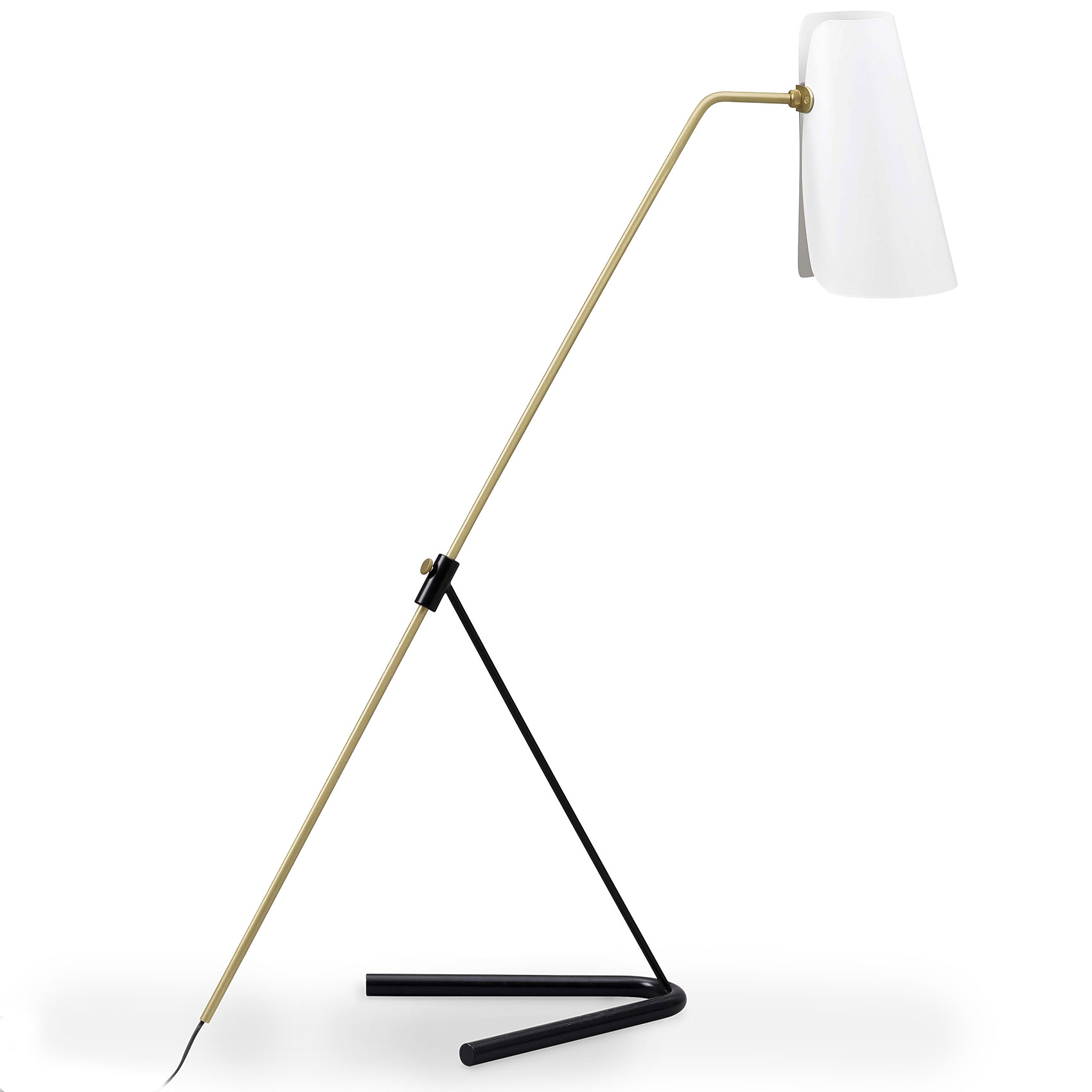 Filigrane Stehleuchte Guariche G21 im Mid Century Modern-Stil Filigrane Stehleuchte Guariche G21 im Mid Century Modern-Stil