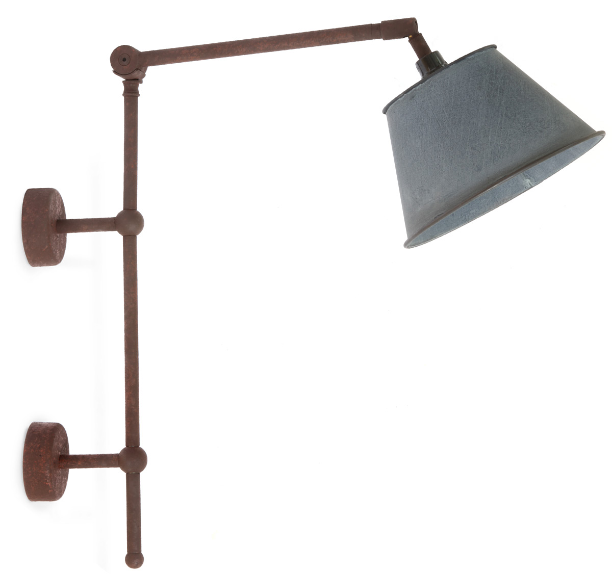 CHAUCER French wall light made of brass