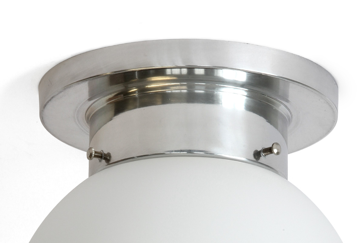 Funktionale Kugel-Deckenlampe für Bad und Diele GLOBO, Ø 20/25/30 cm, Bild 3