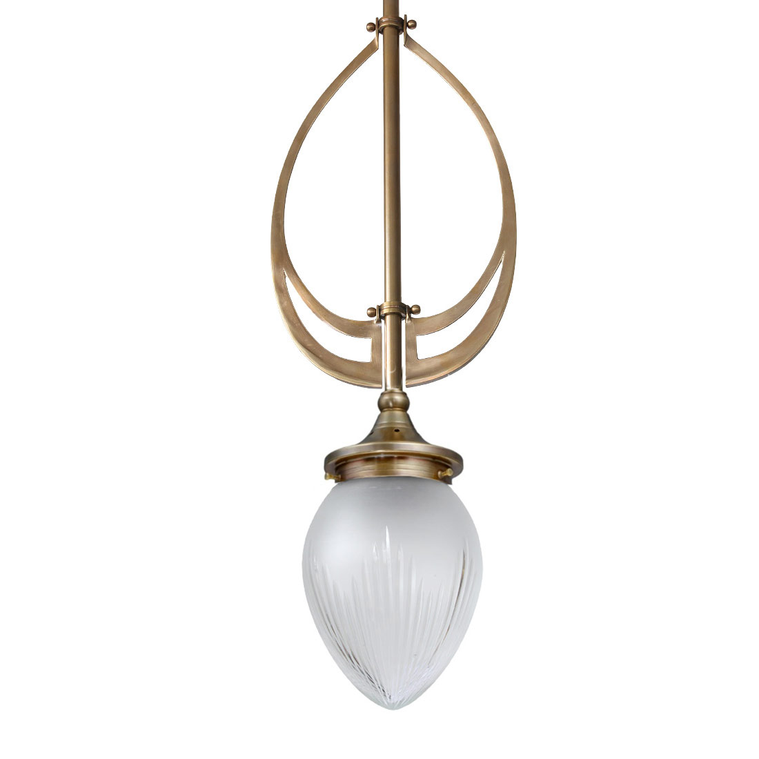 Elegante Jugendstil-Pendelleuchte GENUA Elegante Jugendstil-Pendelleuchte GENUA