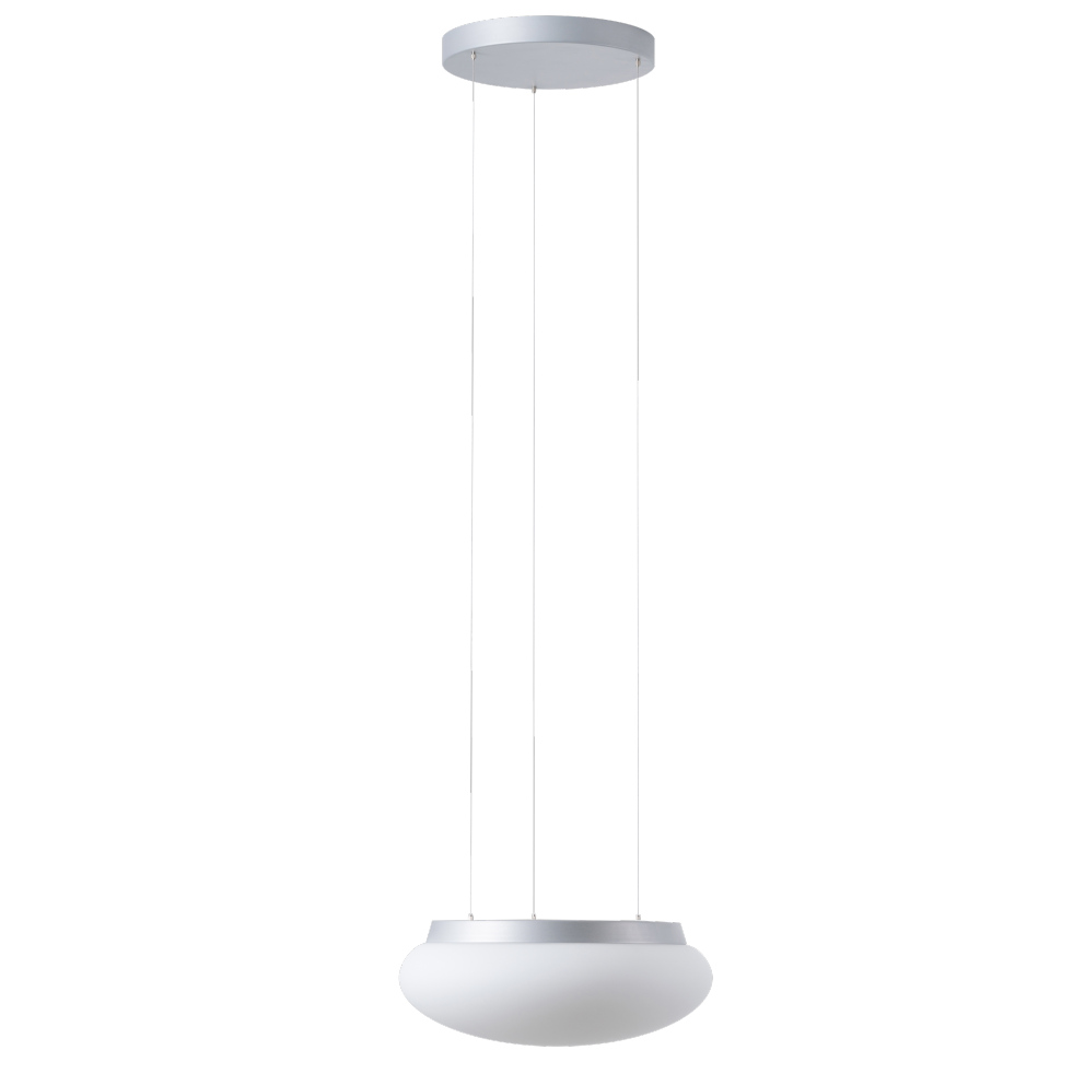 Schlichte gewölbte Schalen-Hängeleuchte RAKIS LED, Ø bis 45 cm, Bild 3 Schlichte gewölbte Schalen-Hängeleuchte RAKIS LED, Ø bis 45 cm, Bild 3