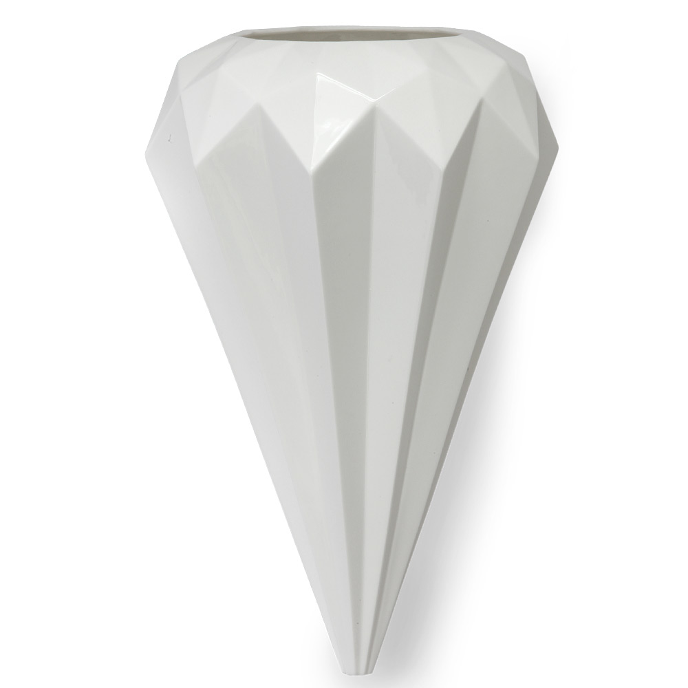 Bild 2: Die Wandleuchte HATTON in ausgeschaltetem Zustand Einzigartige Porzellan-Wandleuchte HATTON: Die Wandleuchte HATTON in ausgeschaltetem Zustand