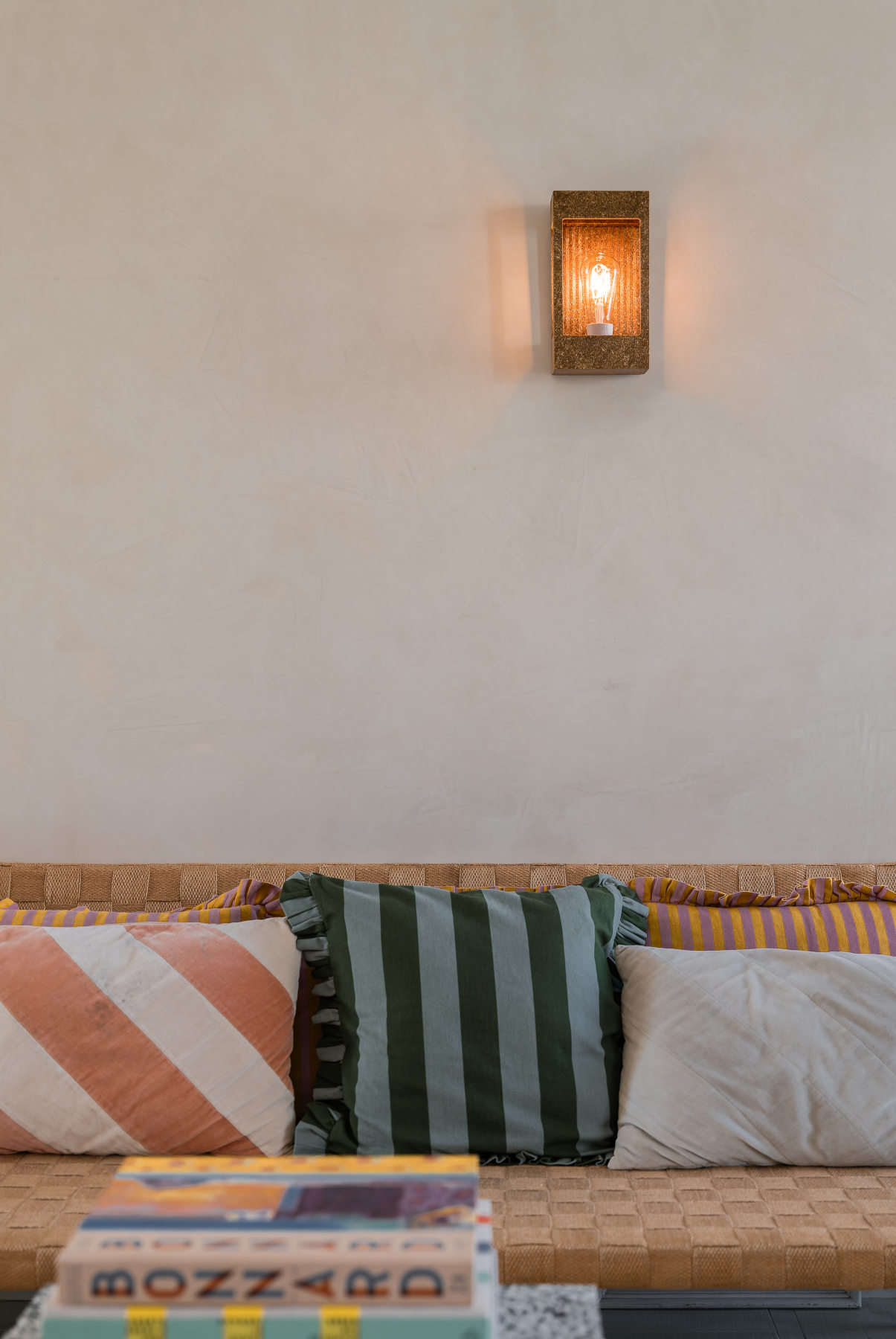 Design Wandleuchte Brick² Balt® aus Recyclingmaterial: ©David Pillet