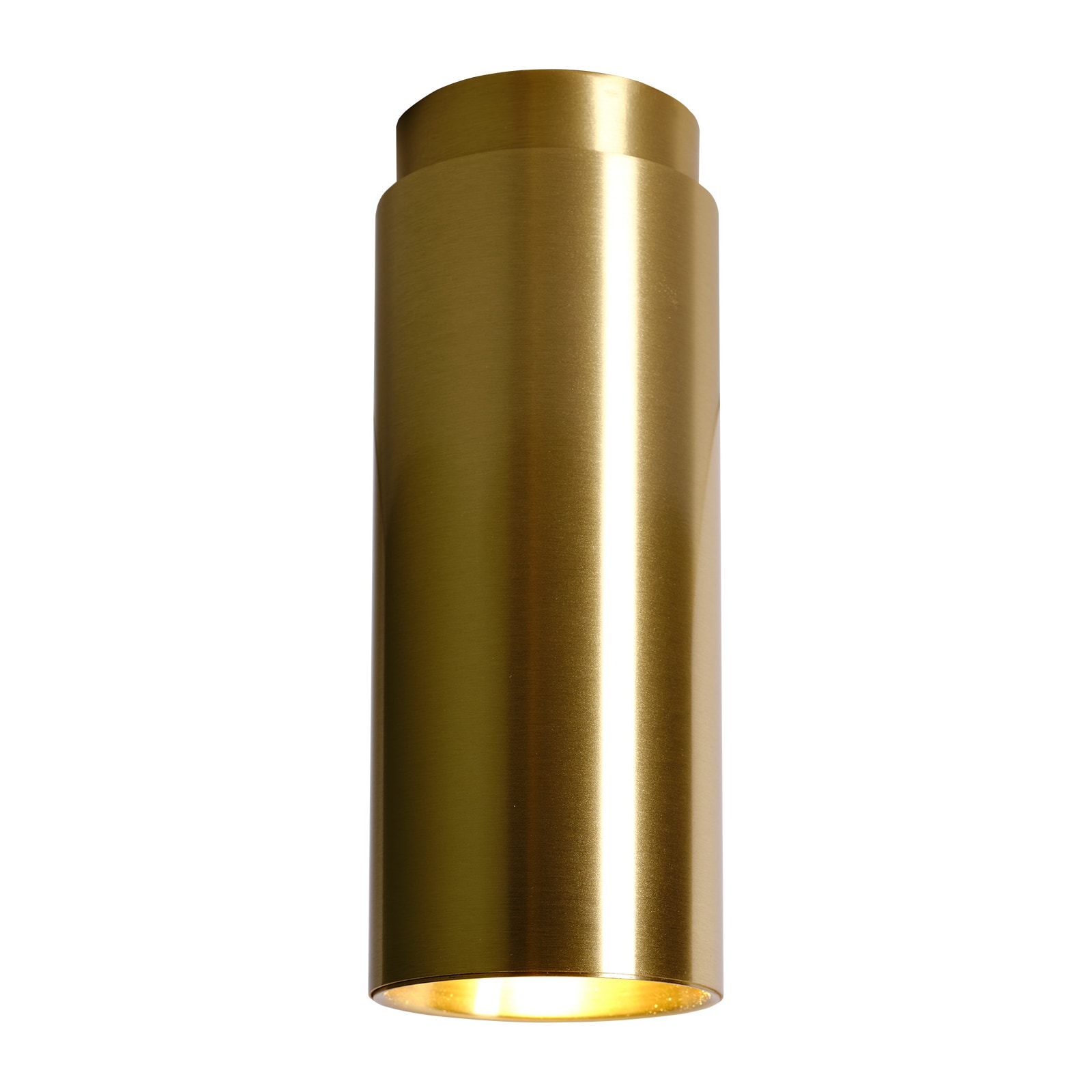 Brass Ceiling Spot TOBO C65: Das Messing-Modell