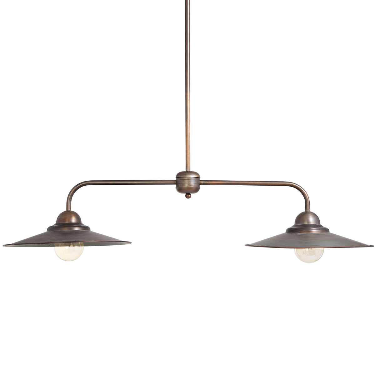 Double pendant light not just for billard tables