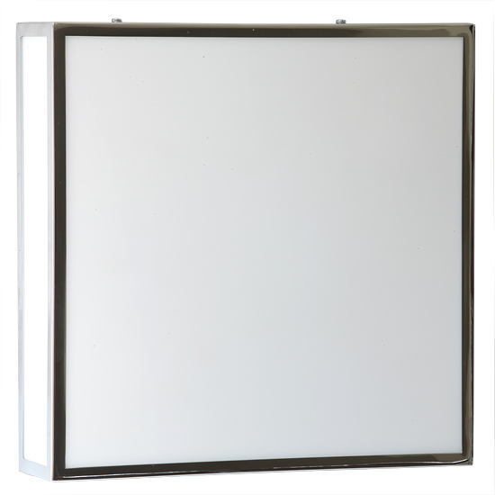 IP44 LED Quadratische Deckenleuchte für das Badezimmer 30 cm, Bild 6