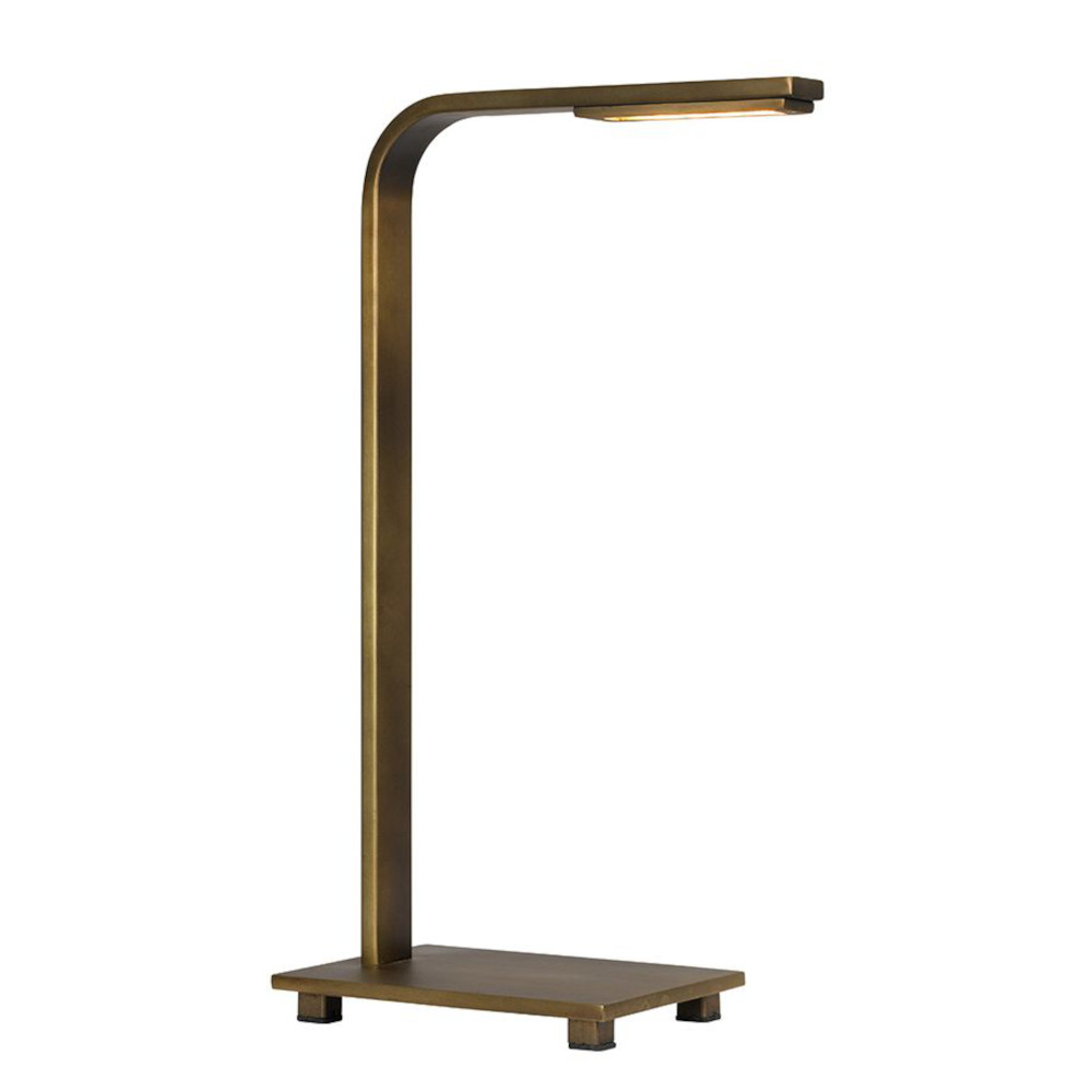 Minimalistische Tischleuchte aus Messing PLANAR Minimalistische Tischleuchte aus Messing PLANAR