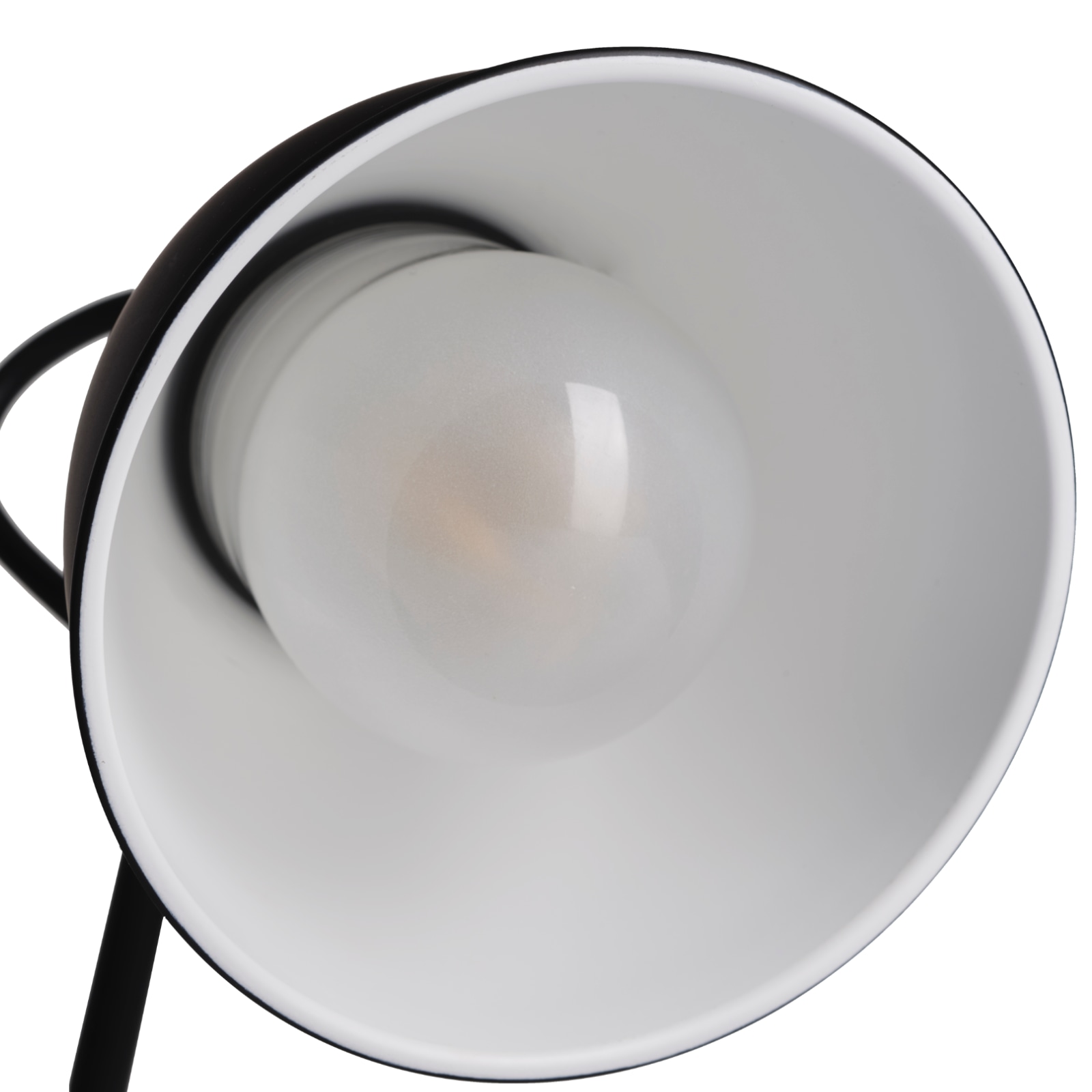 Fig. 4: Die Wandleuchte verfügt über einen Glaskolben, der das Leuchtmittel vor Feuchtigkeit schützt (IP44) Bath wall light with swivel arm N° 104 BATH, IP44: Die Wandleuchte verfügt über einen Glaskolben, der das Leuchtmittel vor Feuchtigkeit schützt (IP44)