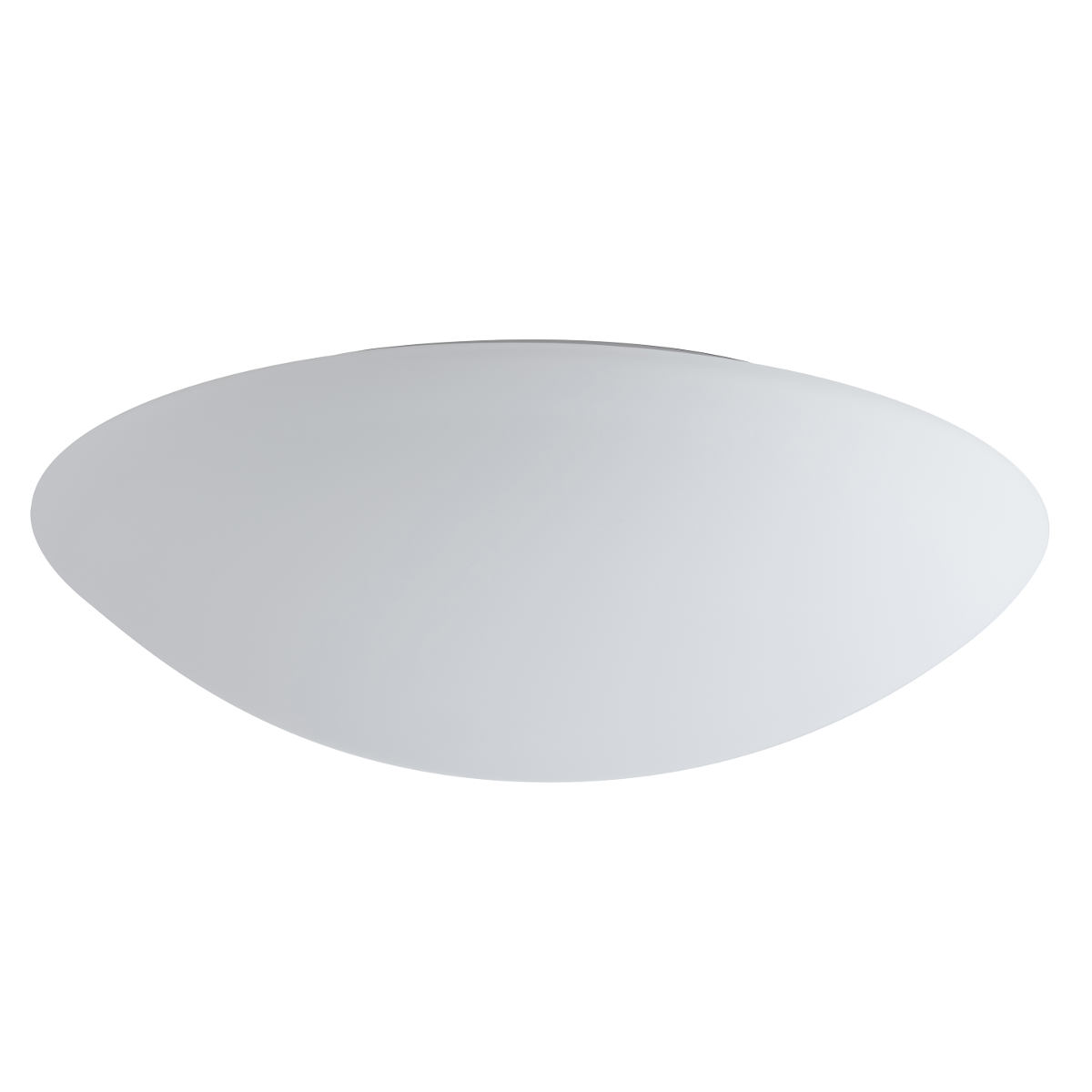 Funktionale Opalglas-Deckenleuchte AURORA LED, Ø 20–60 cm: Durchmesser 49 cm